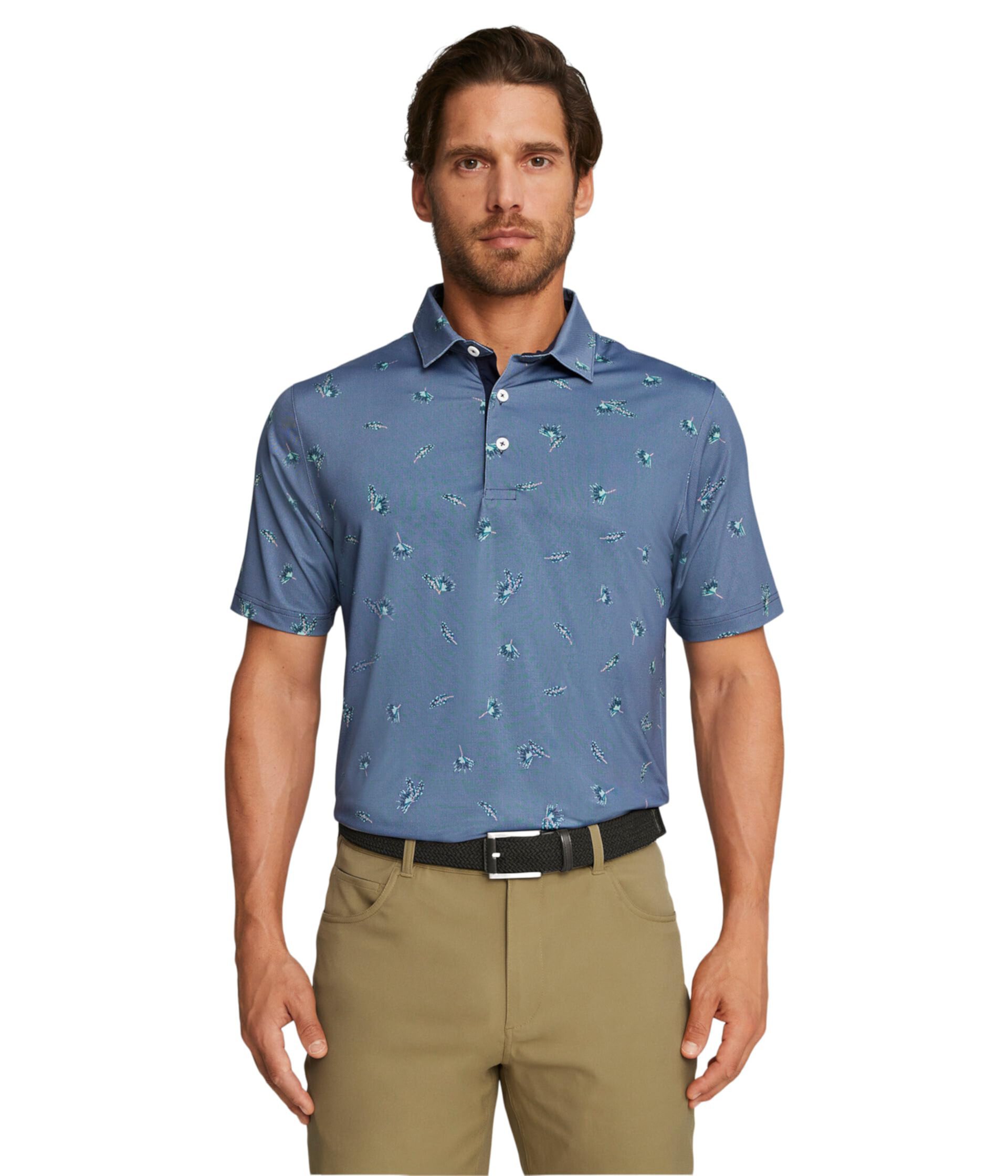 Мужская рубашка-поло PUMA Golf MATTR Micro PUMA Golf