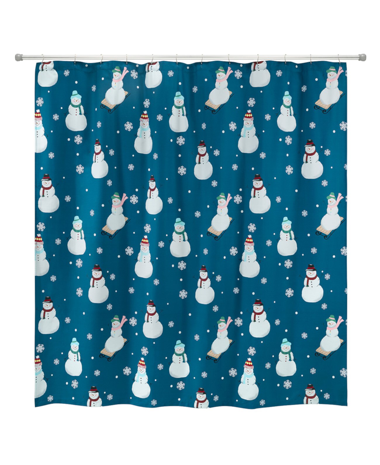 Snowman Shower Curtain Avanti