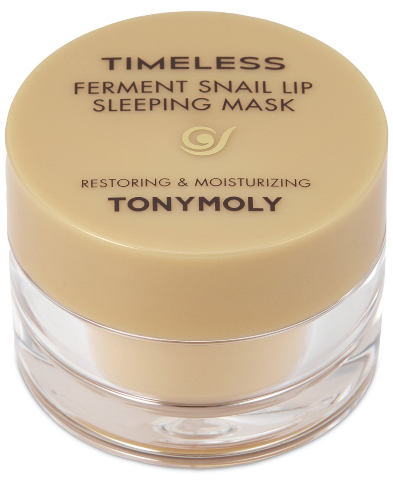 Ночная маска для губ с экстрактом улитки Timeless Ferment Snail TONYMOLY