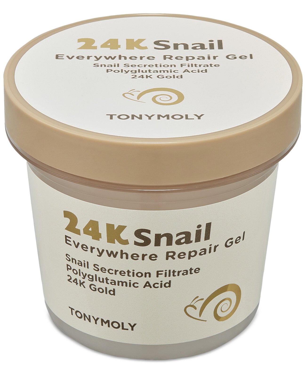 24K Восстанавливающий гель Snail Everywhere TONYMOLY