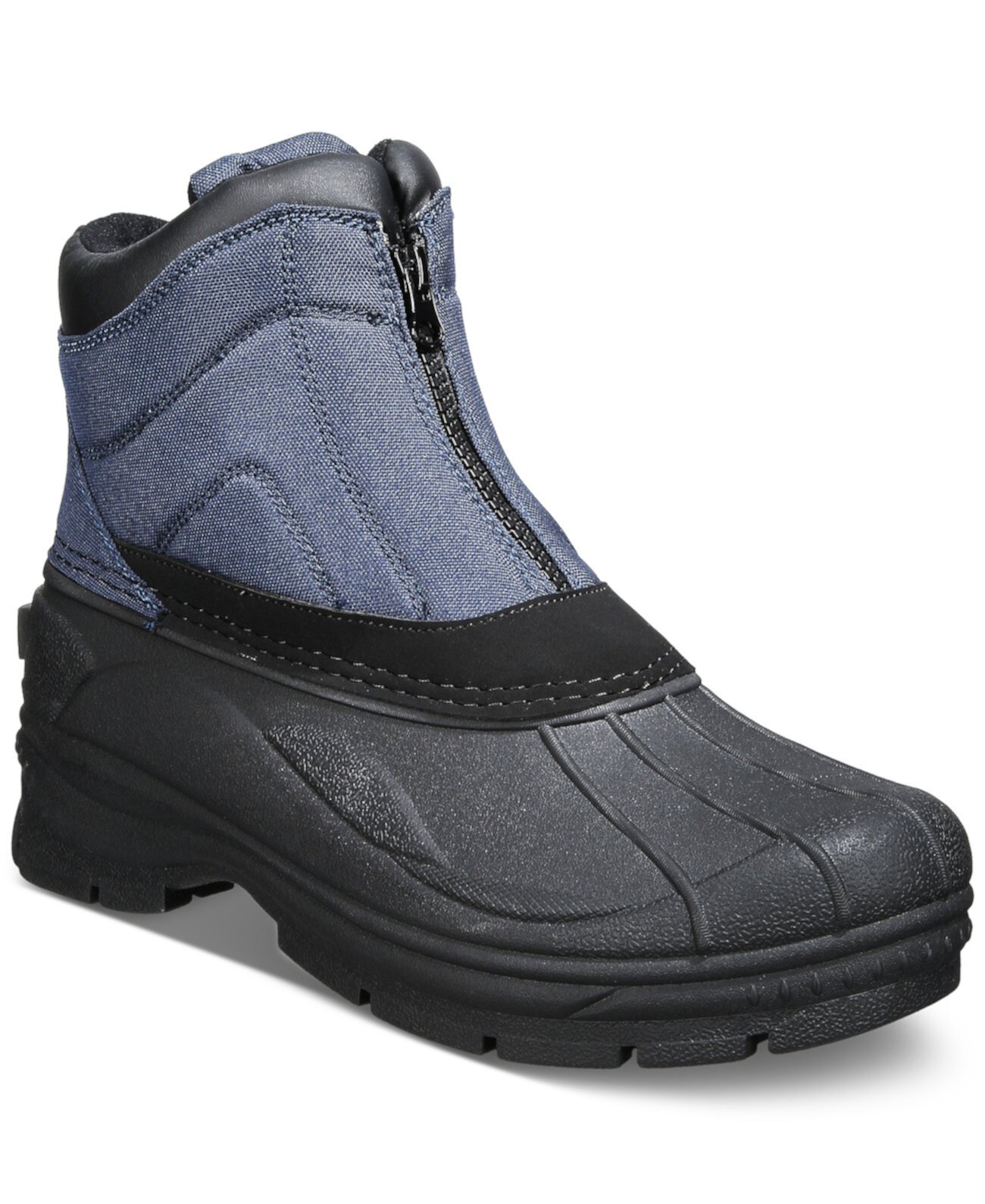 Мужские походные ботинки Jessie с молнией спереди для холодной погоды Weatherproof Vintage