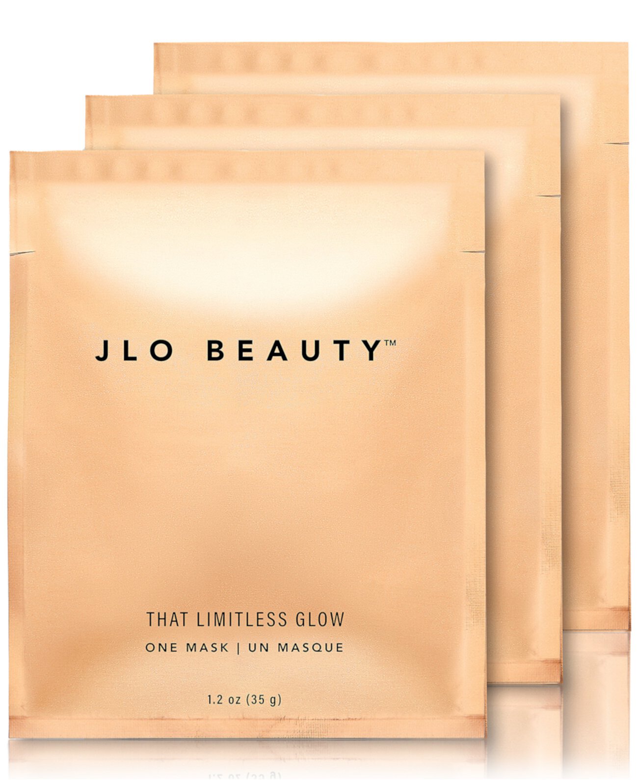 That Limitless Glow Sheet Mask, 3-Pk. JLo Beauty