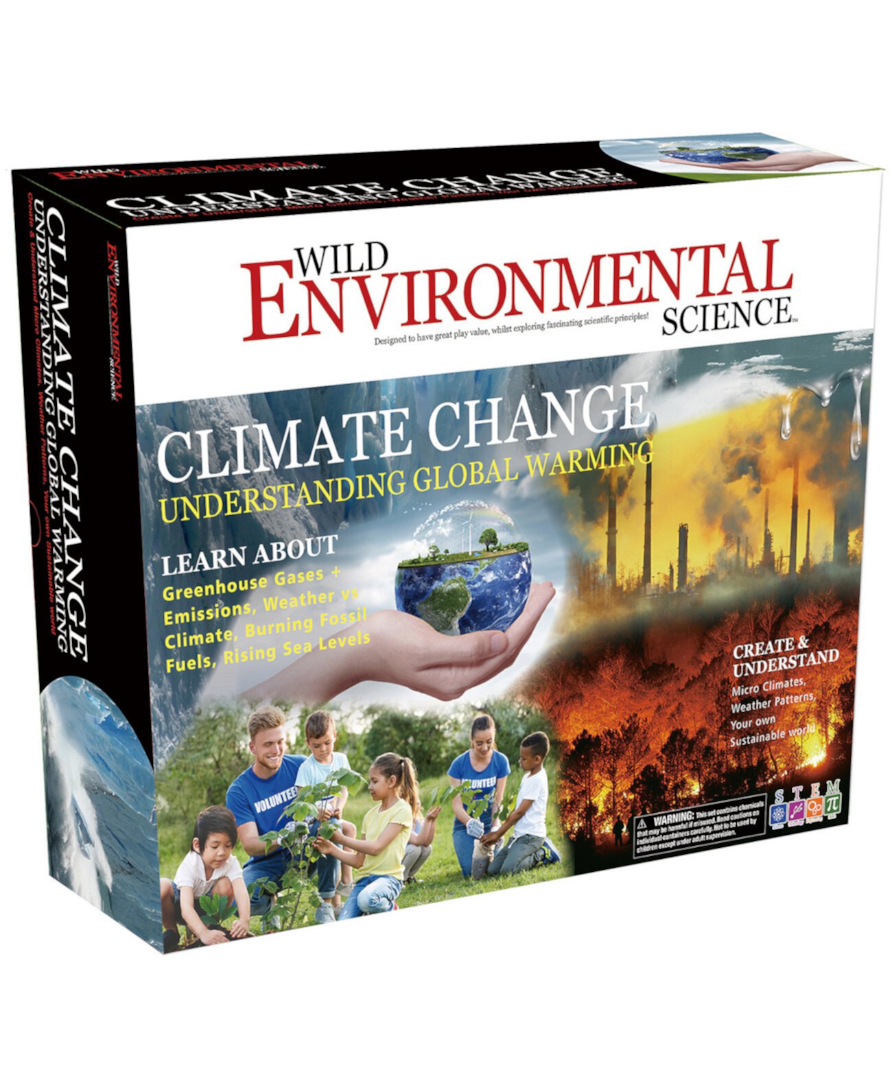 Наука о дикой окружающей среде - Изменение климата - Понимание глобального потепления WILD! Science