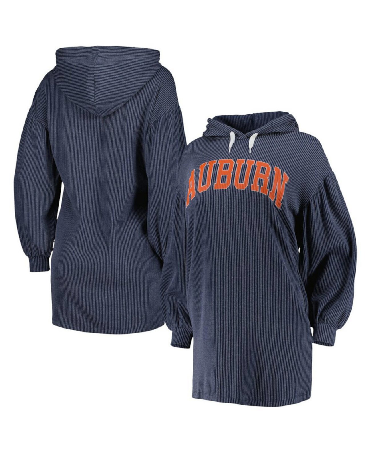 Женское Повседневное Платье Gameday Couture Auburn Tigers Game Winner Vintage-Like Wash Gameday Couture