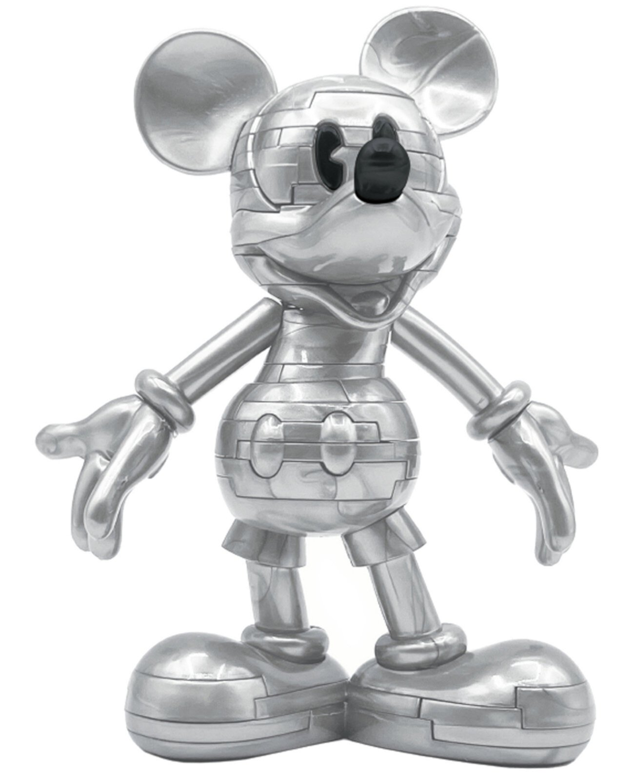 Игра BePuzzled 3D Crystal Puzzle - Disney 100 Platinum Edition - Mickey Mouse, 37 деталей BePuzzled