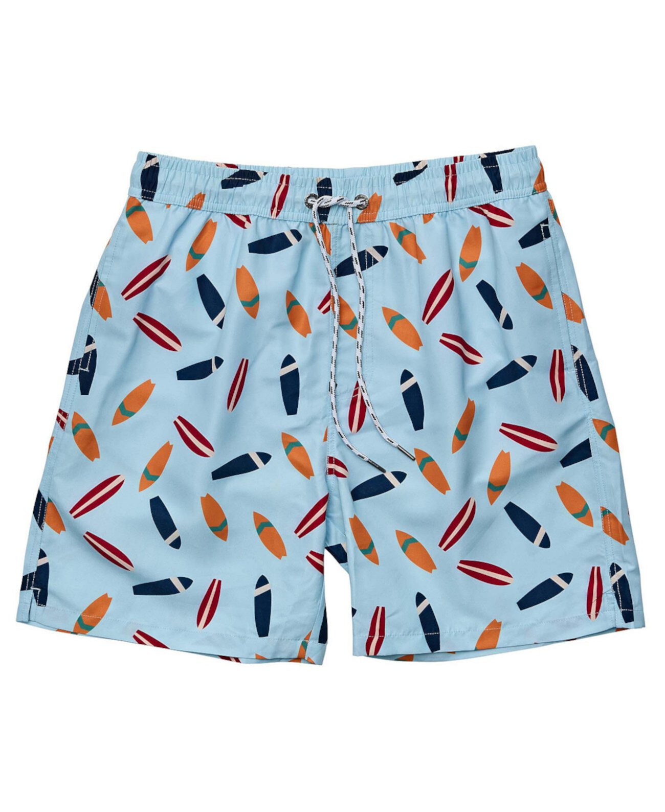 Mens Retro Surf Volley Board Short Snapper Rock