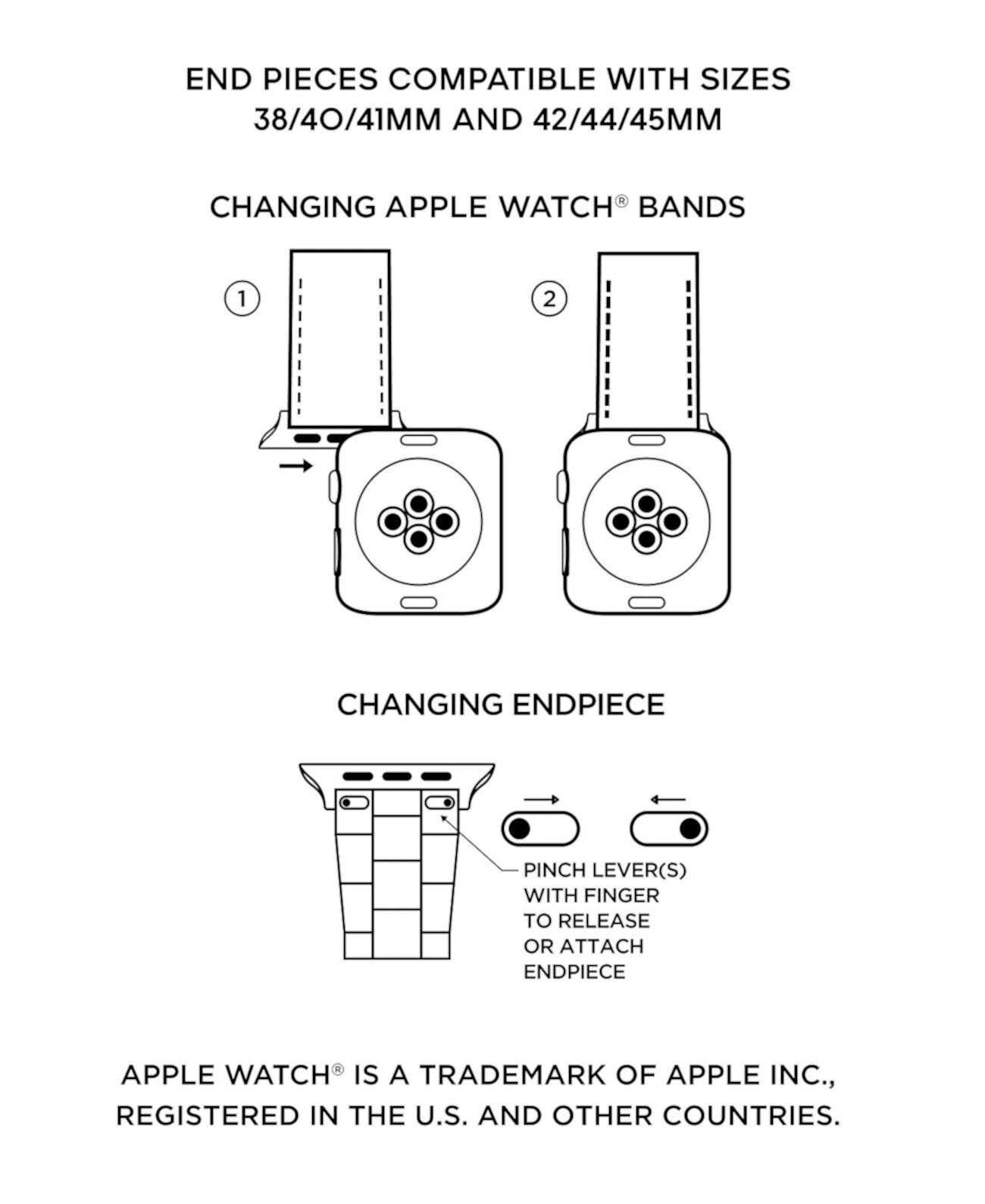 Смарт часы Michael Kors Кремовый кожаный ремешок для Apple Watch, 38, 40, 41мм и 42, 44, 45, 49мм Michael Kors