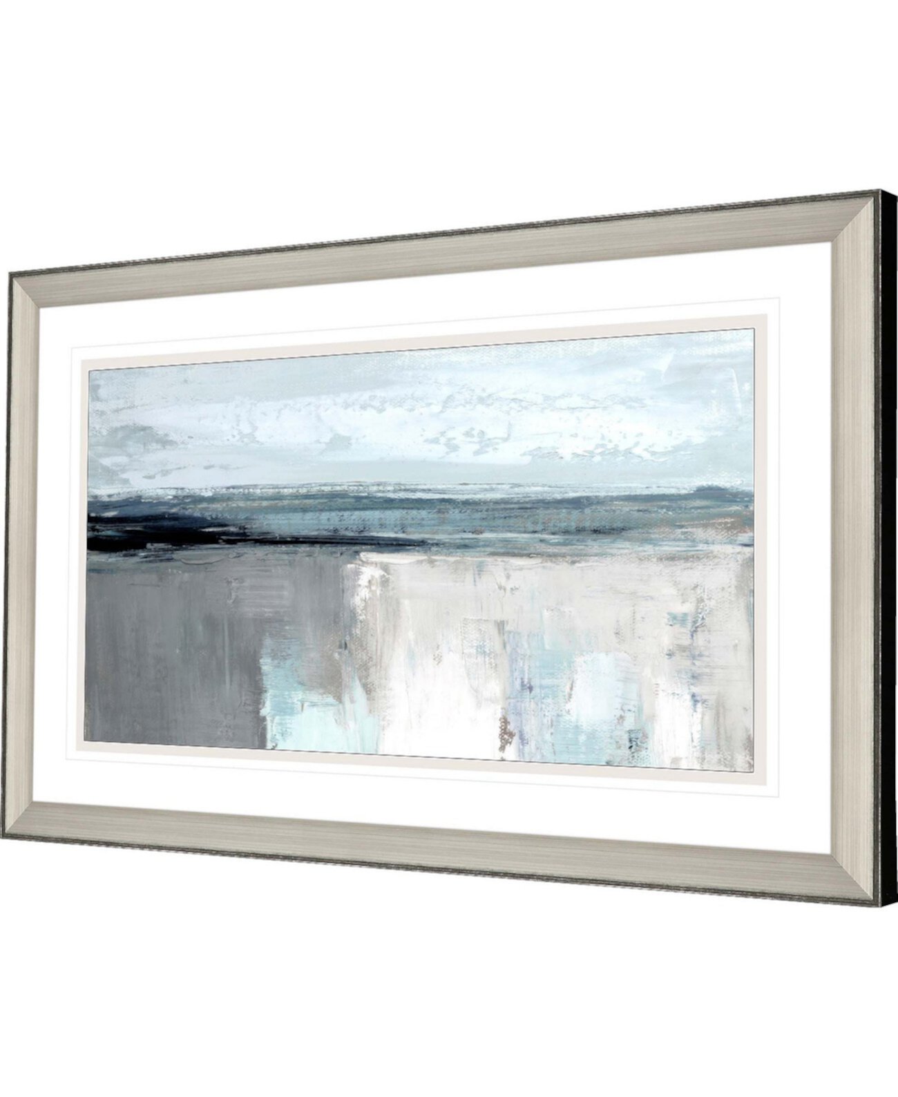 Картина в раме Moody Coast I, 32 x 52 дюйма, гикле, под стеклом Pukka