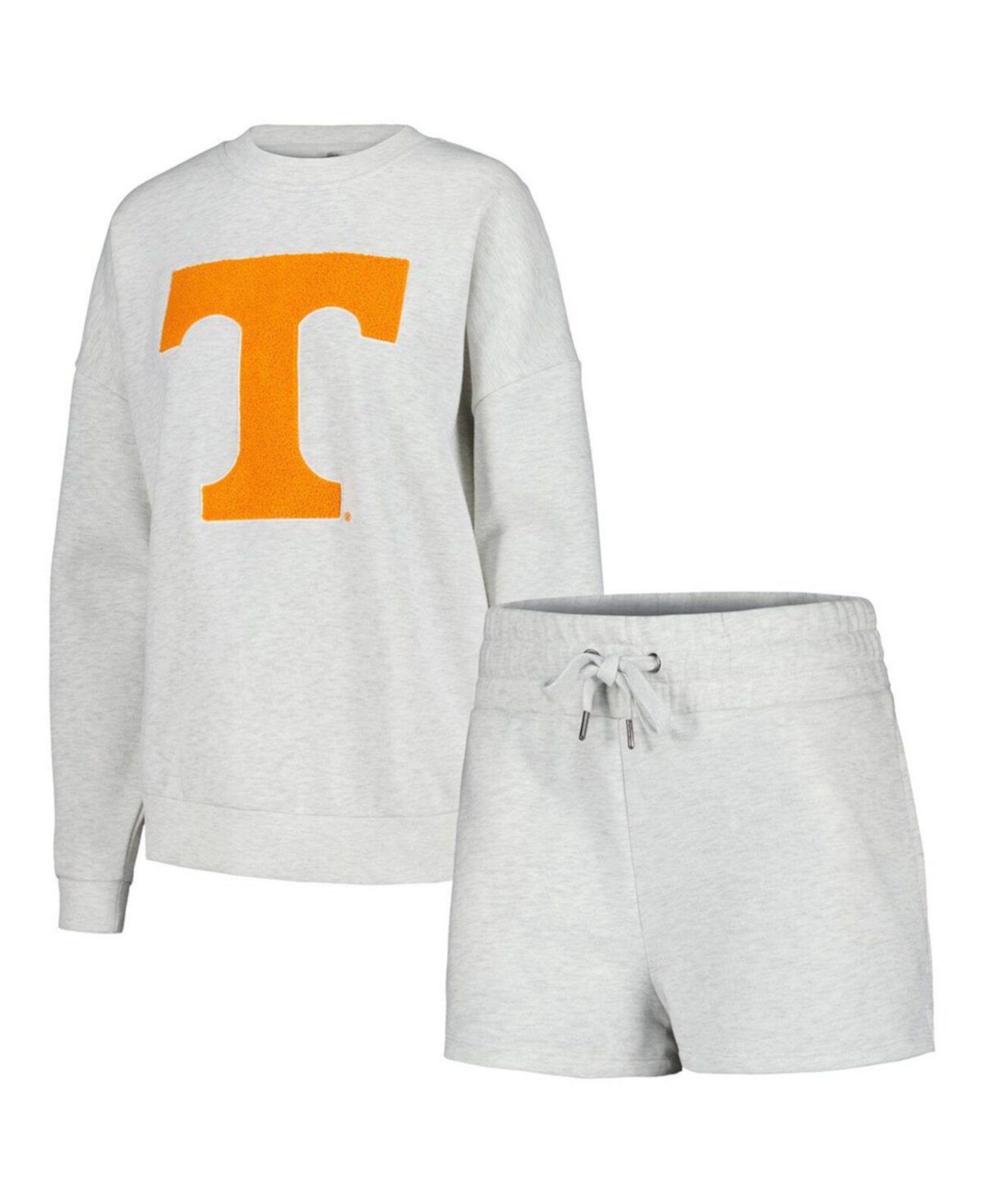 Женская Пижама Gameday Couture Комплект с Толстовкой и Шортами Tennessee Volunteers Gameday Couture