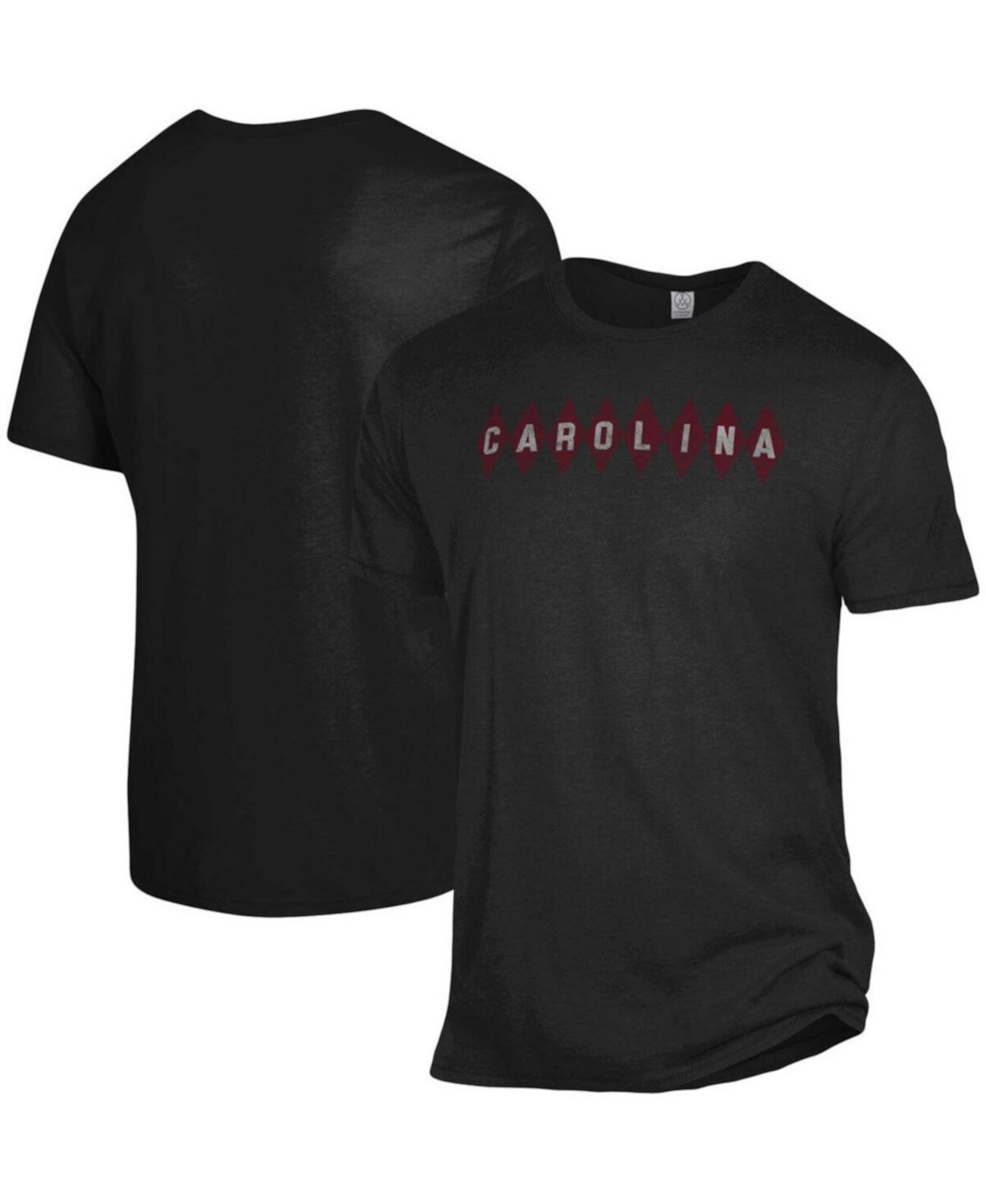 Мужская черная рваная футболка South Carolina Gamecocks Vault Keeper Alternative