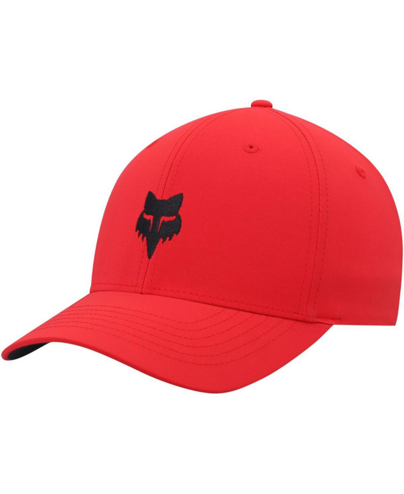 Бейсболка Fox Men's Red Racing Logo Flex Hat Fox