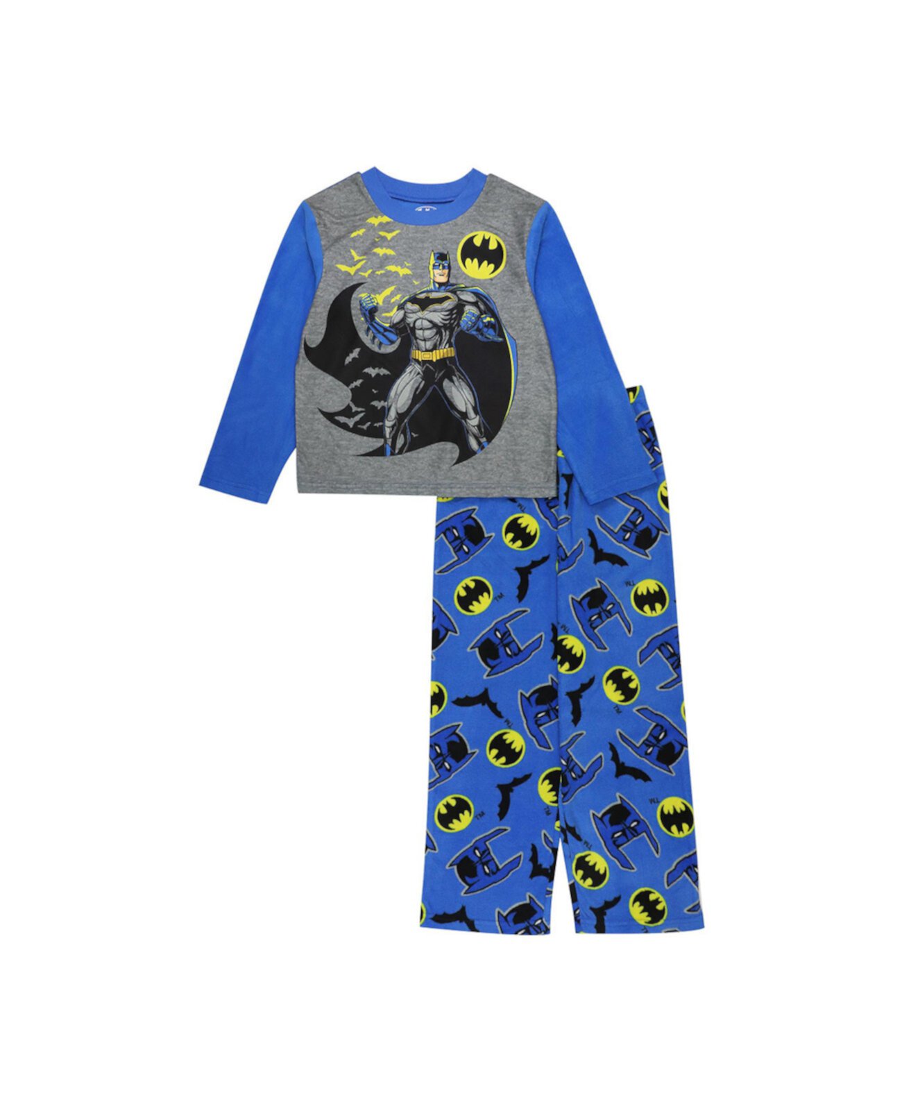 Топ и пижама для маленьких мальчиков, комплект из 2 предметов Avengers