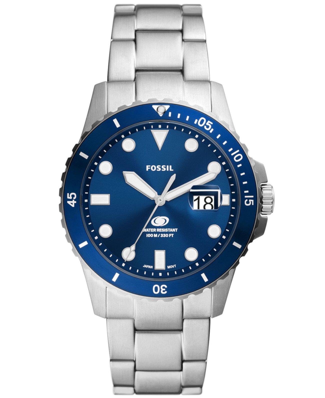 Смарт часы Fossil Blue Dive FS6029, 42мм Fossil