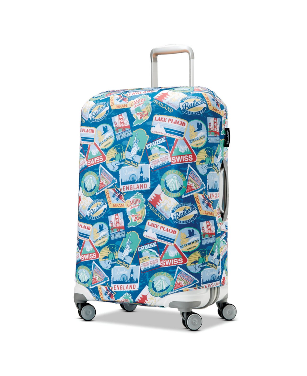 Print Luggage Cover - XL Samsonite