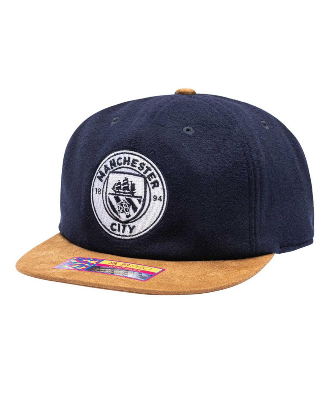 Мужская темно-синяя кепка Manchester City Lafayette Snapback Fan Ink