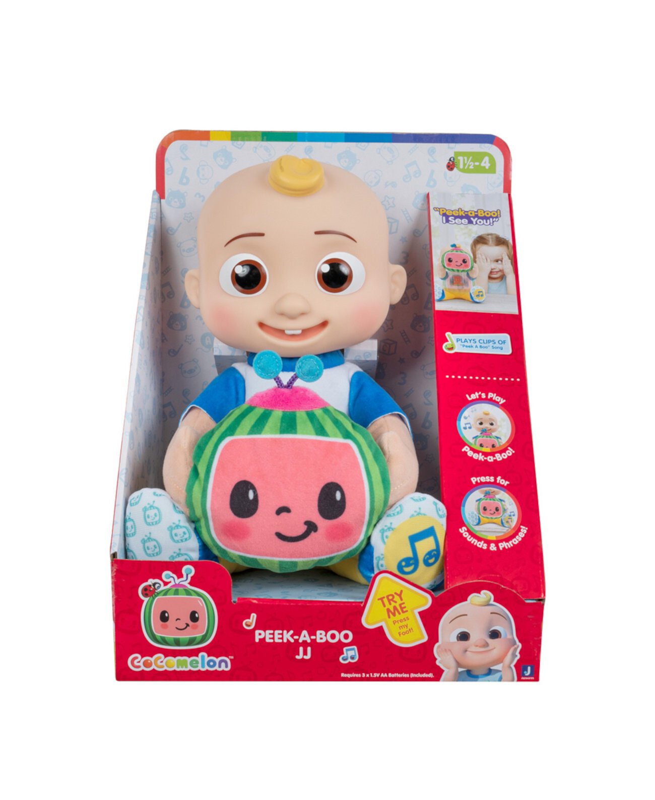 Игра CoComelon Кукла Peek-A-Boo Jay Jeon CoComelon