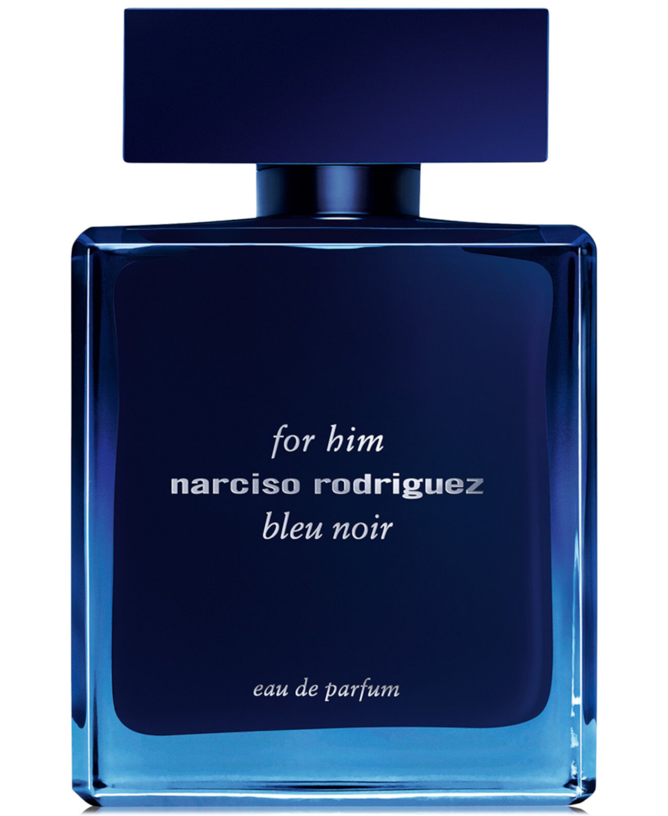 Men's For Him Bleu Noir Eau de Parfum Spray, 3.3 oz. Narciso Rodriguez