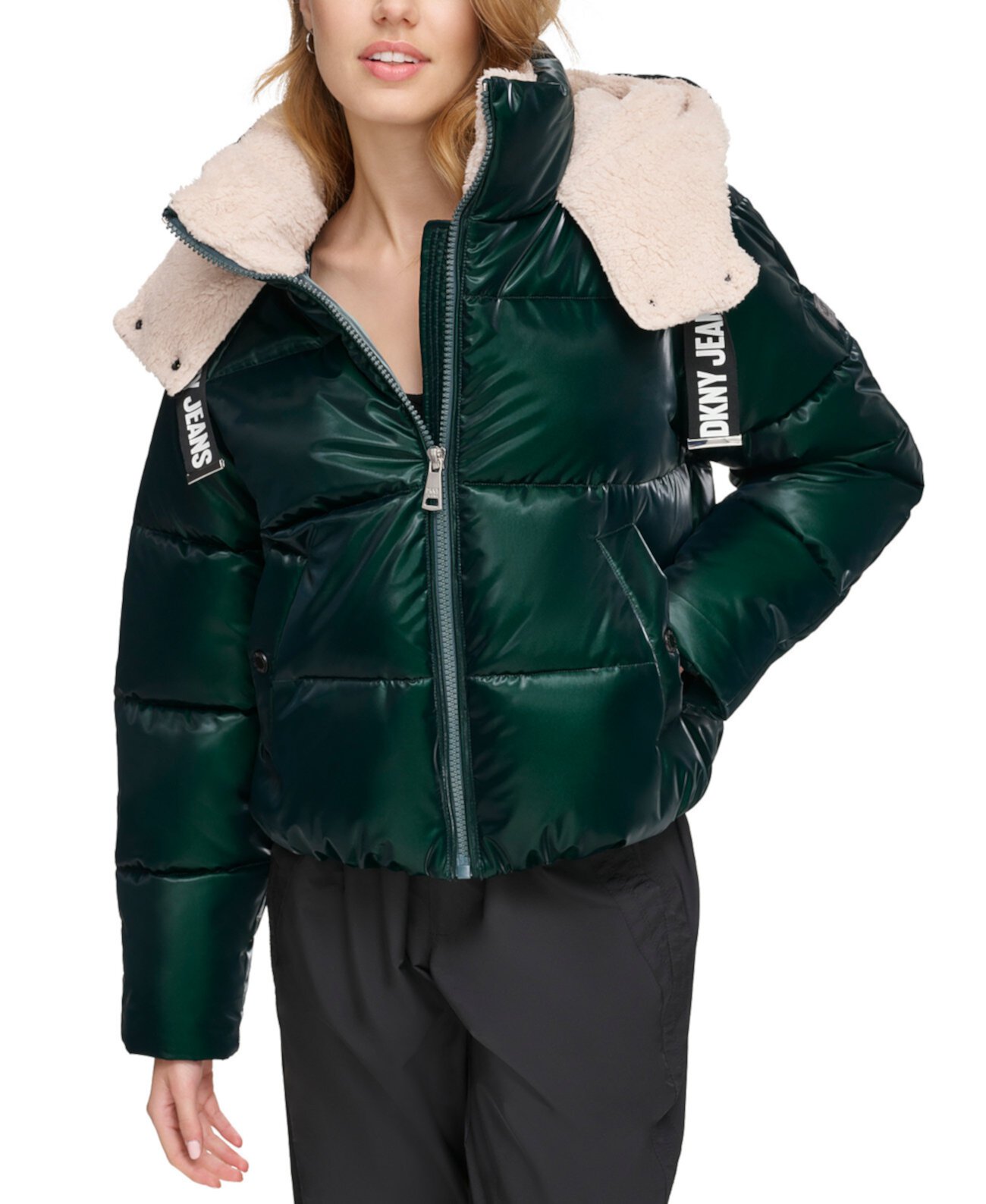 Женская куртка с капюшоном DKNY DKNY