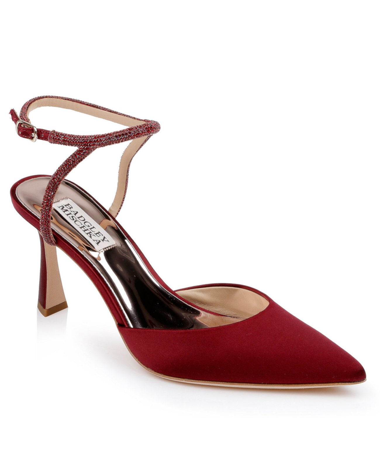 Women's Kamilah Ankle Strap Evening Pump Badgley Mischka