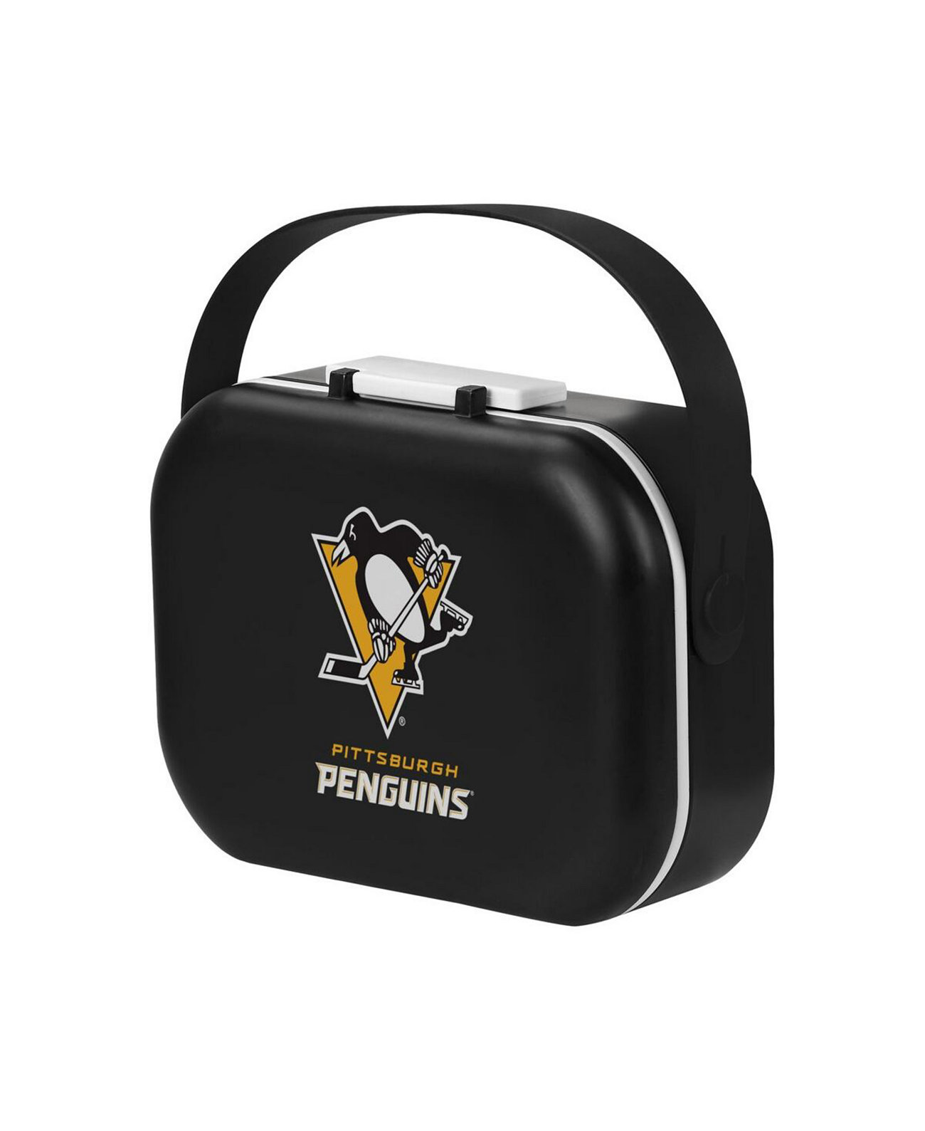 Pittsburgh Penguins Hard Shell Compartment Lunch Box FOCO