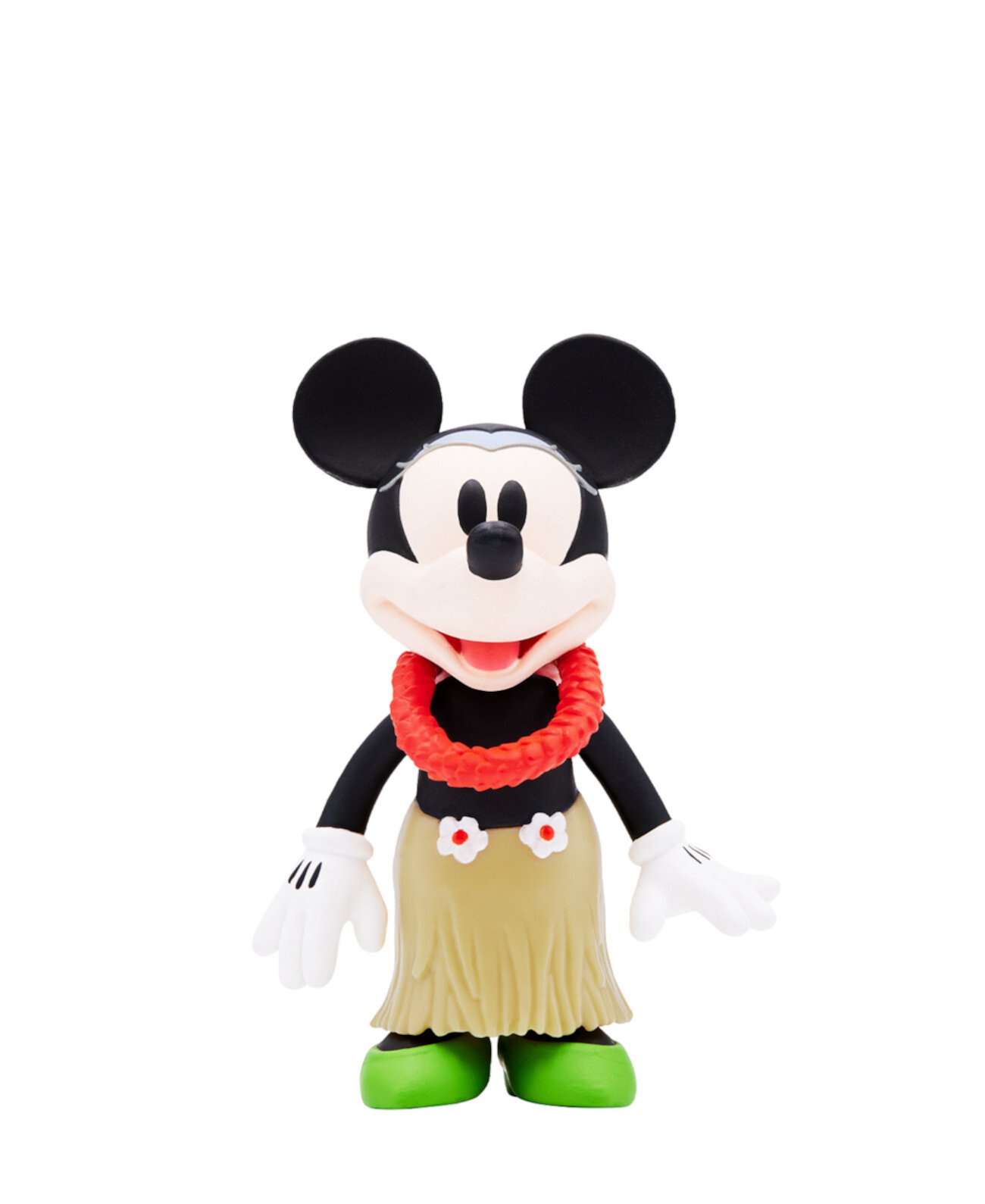 Фигурка ReAction 3,75 дюйма Минни Маус из коллекции Disney в винтажном стиле «Гавайские каникулы» SUPER7