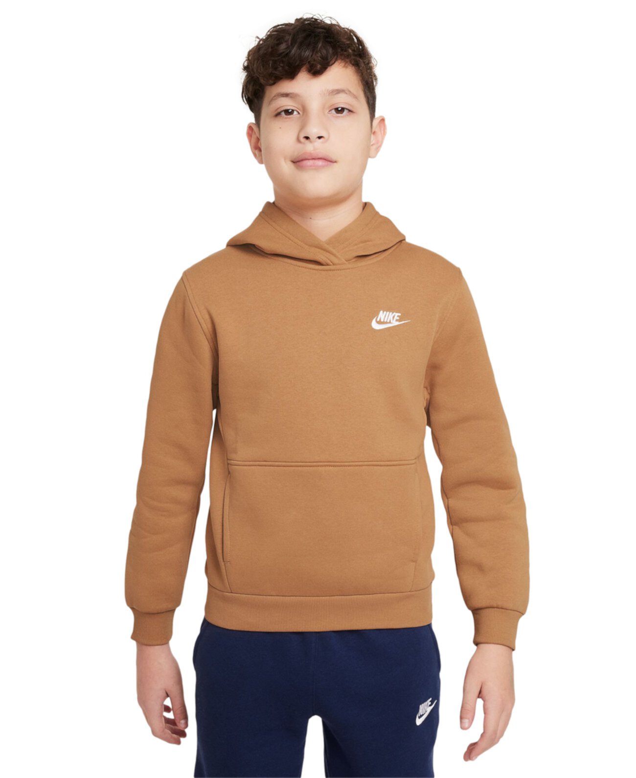 Детское худи Nike Sportswear Big Kids Club Fleece Nike