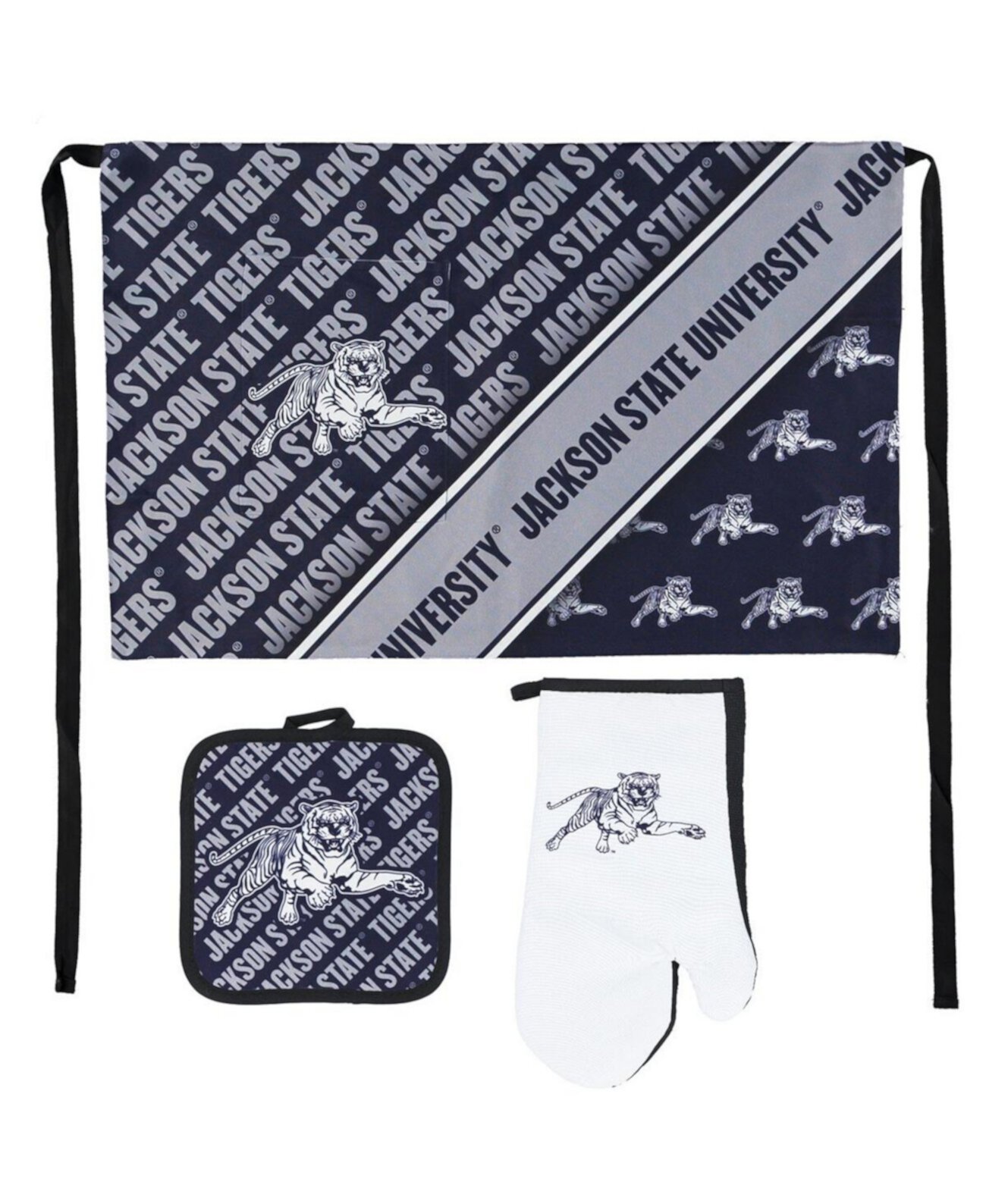 Jackson State Tigers Premium BBQ Set Wincraft