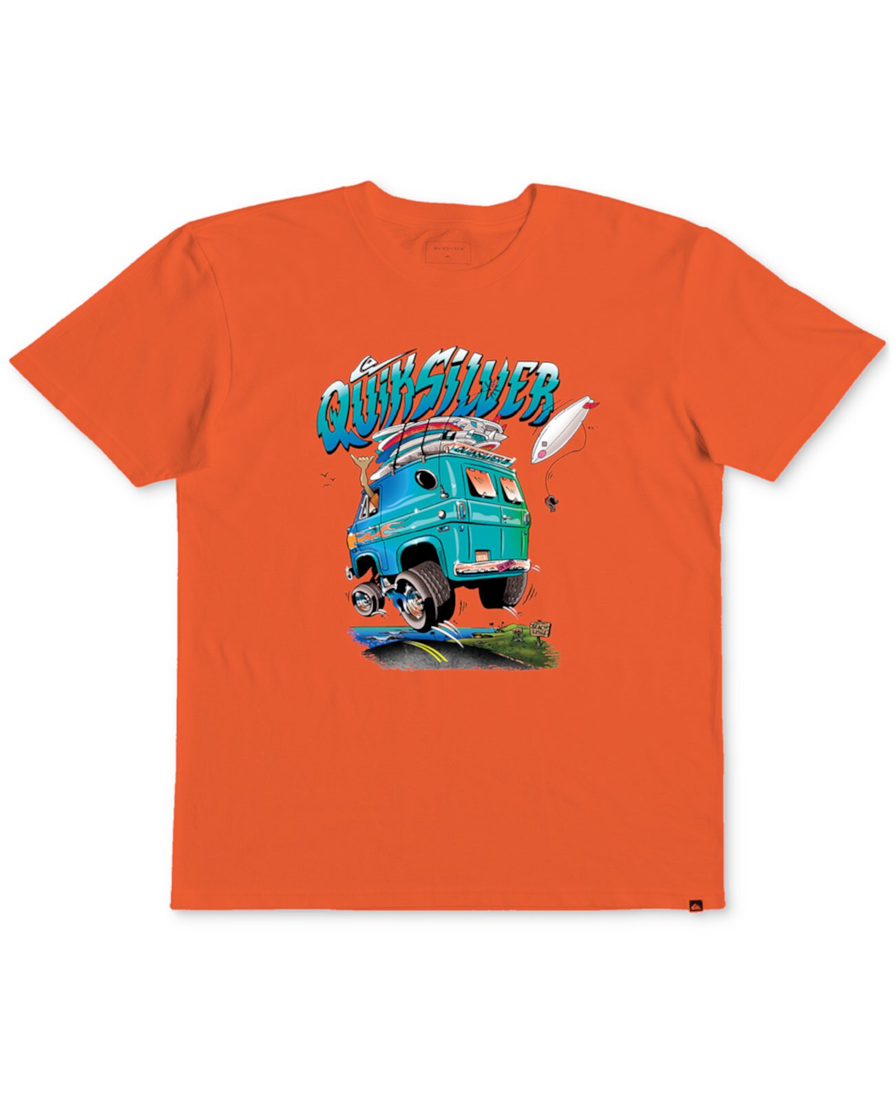Пляжная футболка Vannin с рисунком для малышей и маленьких мальчиков Quiksilver