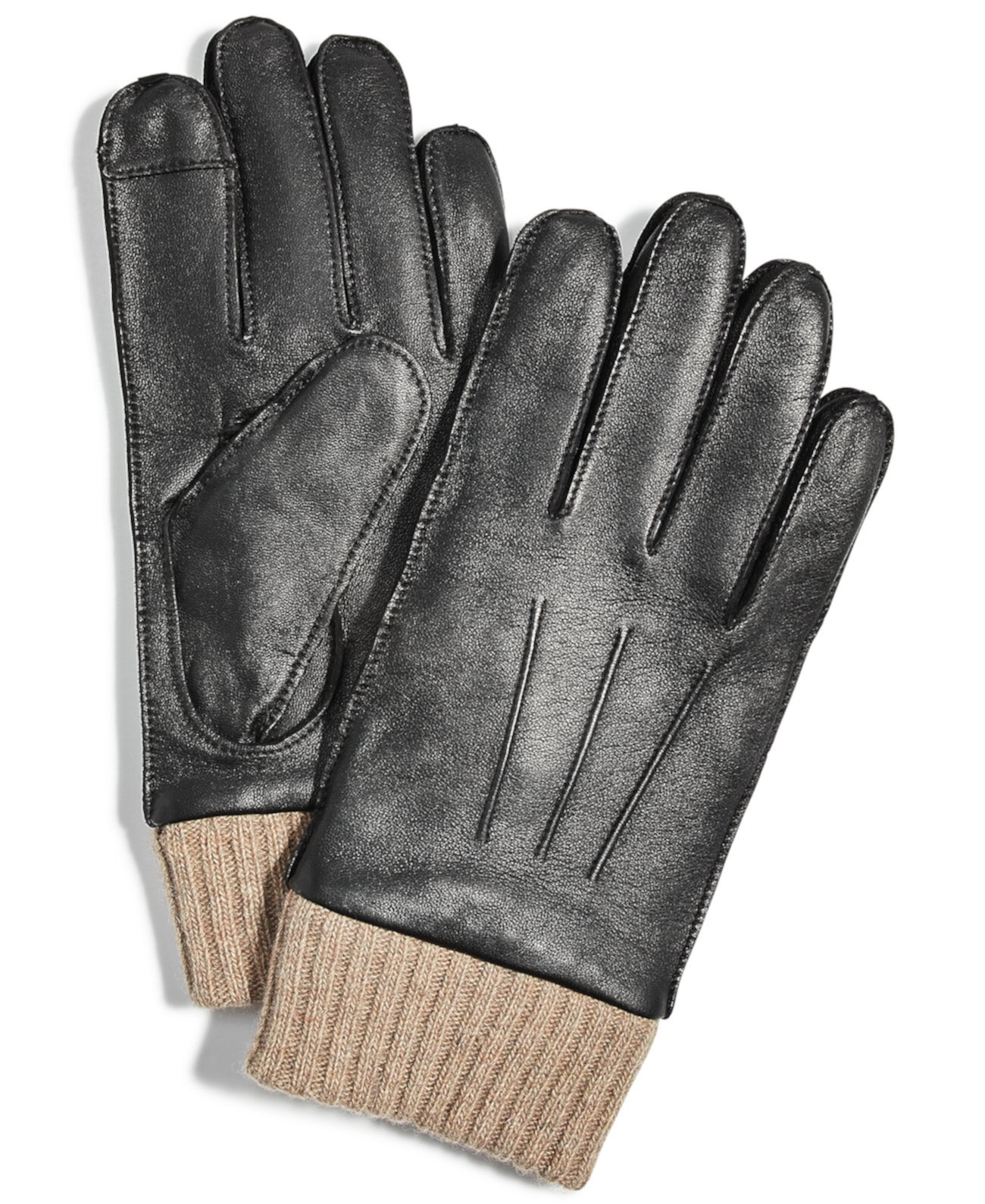 Мужские кашемировые перчатки, созданные для Macy's Club Room