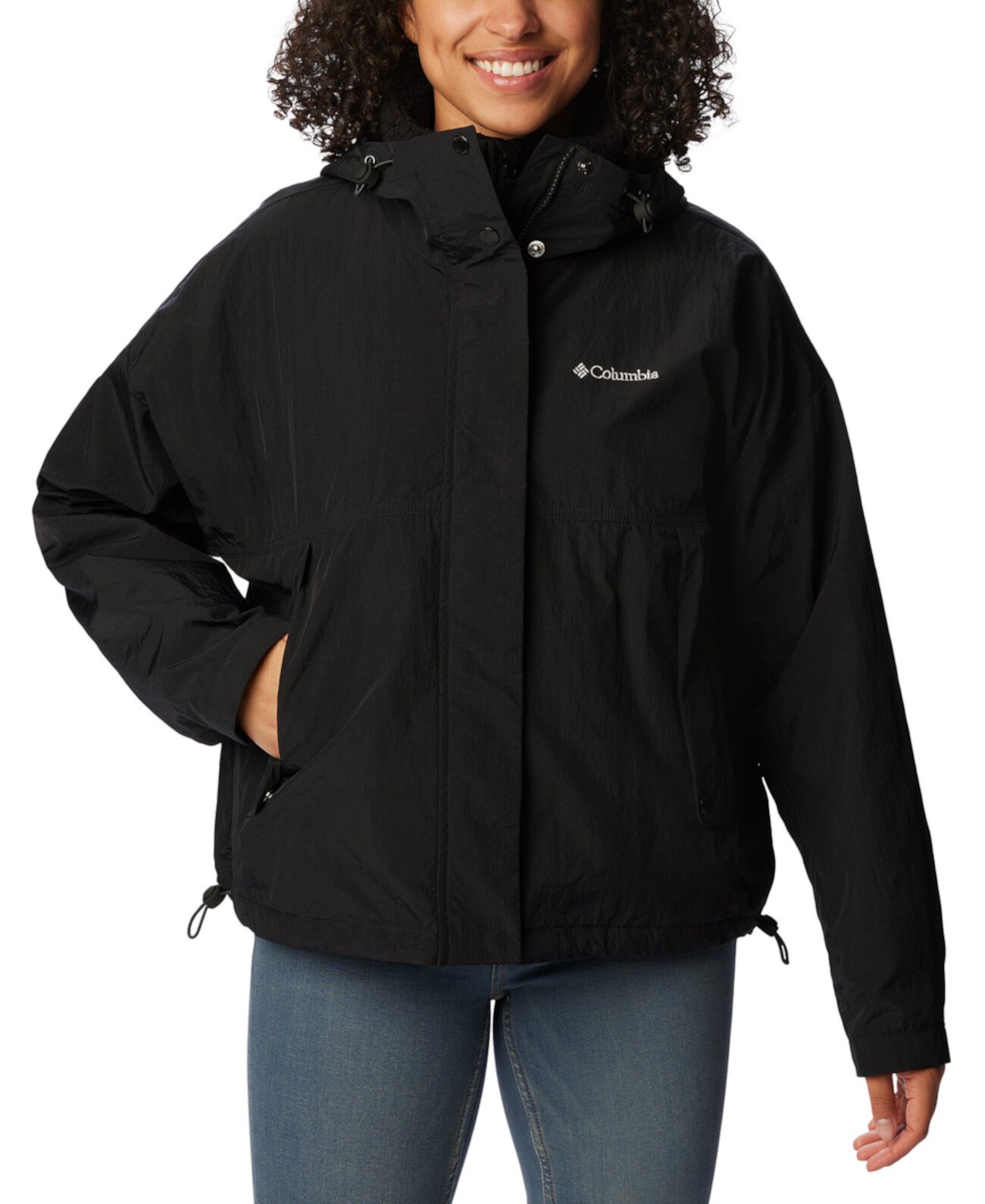 Женская куртка с капюшоном Laurelwoods II Interchange Columbia