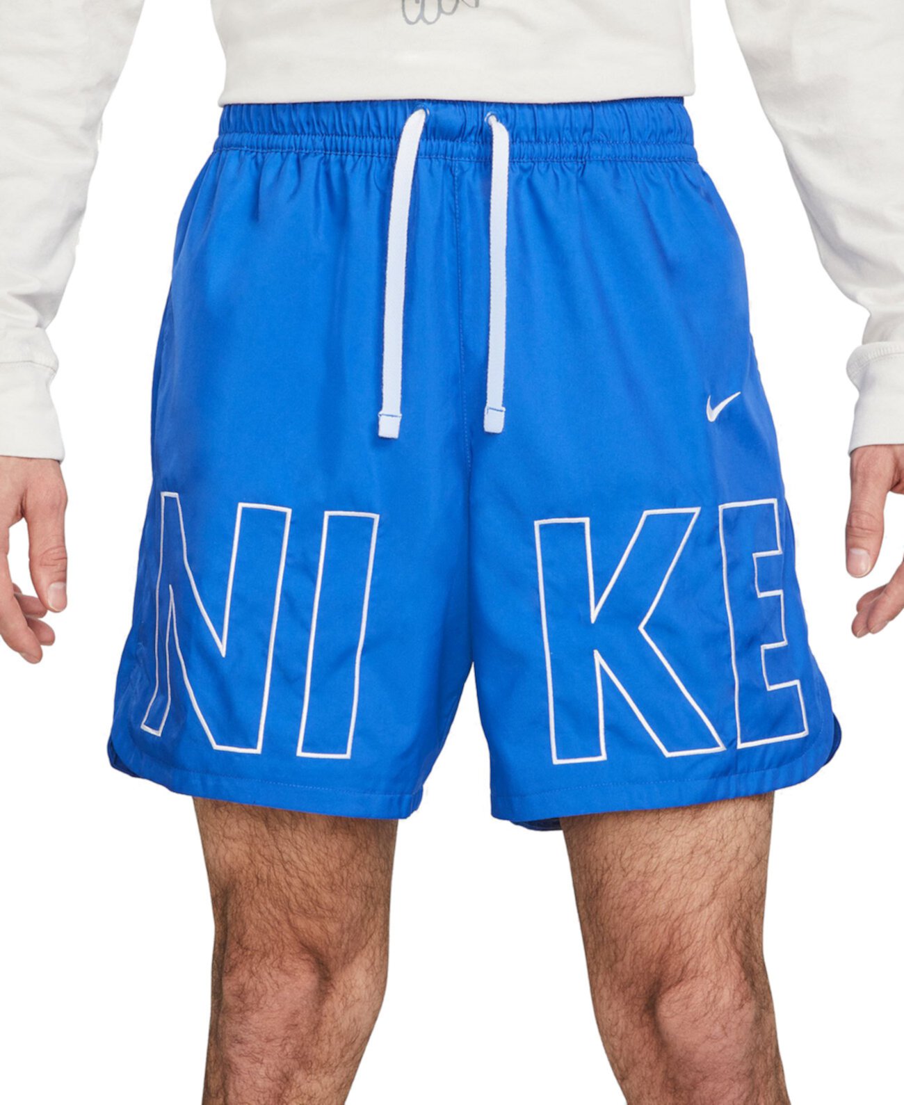 Мужская спортивная одежда тканые струящиеся шорты Nike