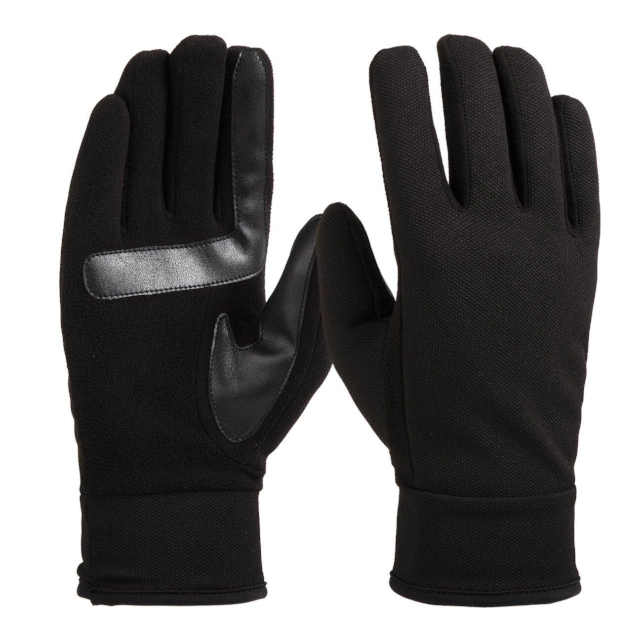 Мужские эластичные перчатки с водоотталкивающей подкладкой ISOTONER