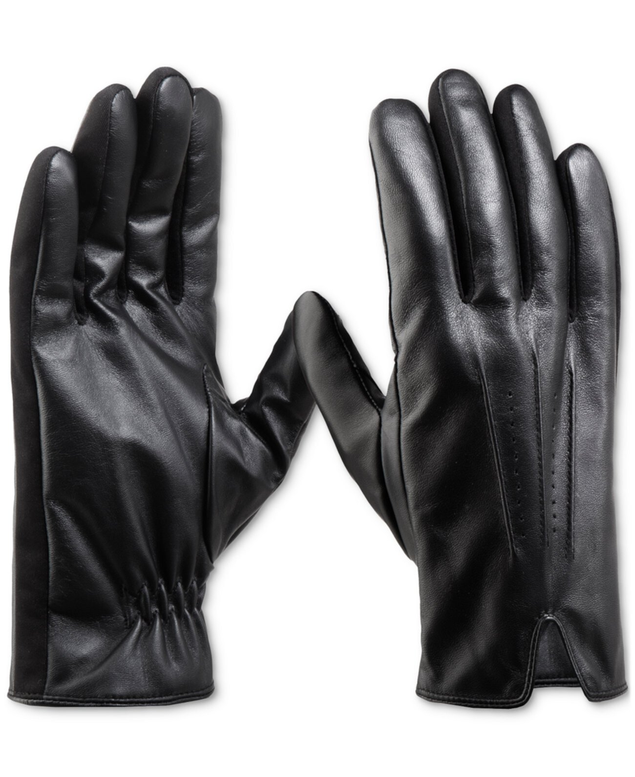 Мужские эластичные перчатки для сенсорного экрана с вентиляционным отверстием для часов ISOTONER