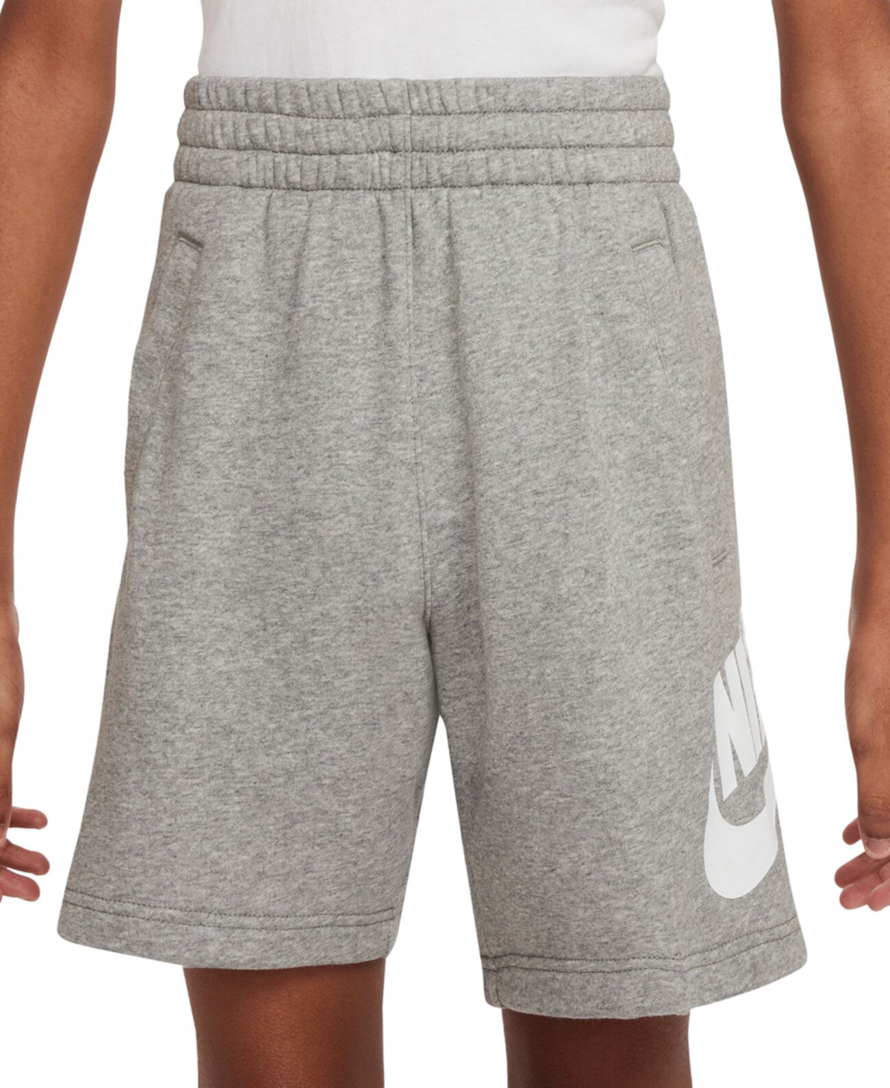 Детские спортивные шорты Nike Club Fleece с логотипом Nike