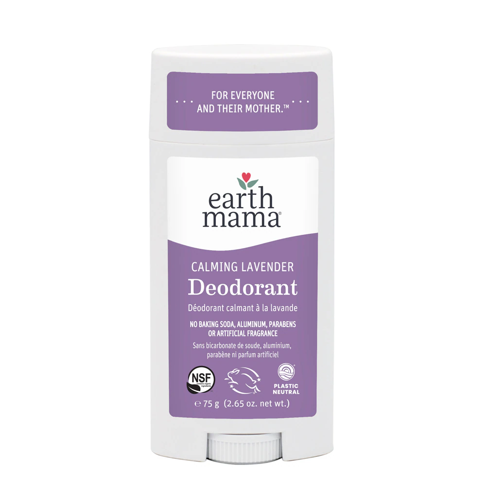 Deodorant - Calming Lavender -- 3 oz Earth Mama