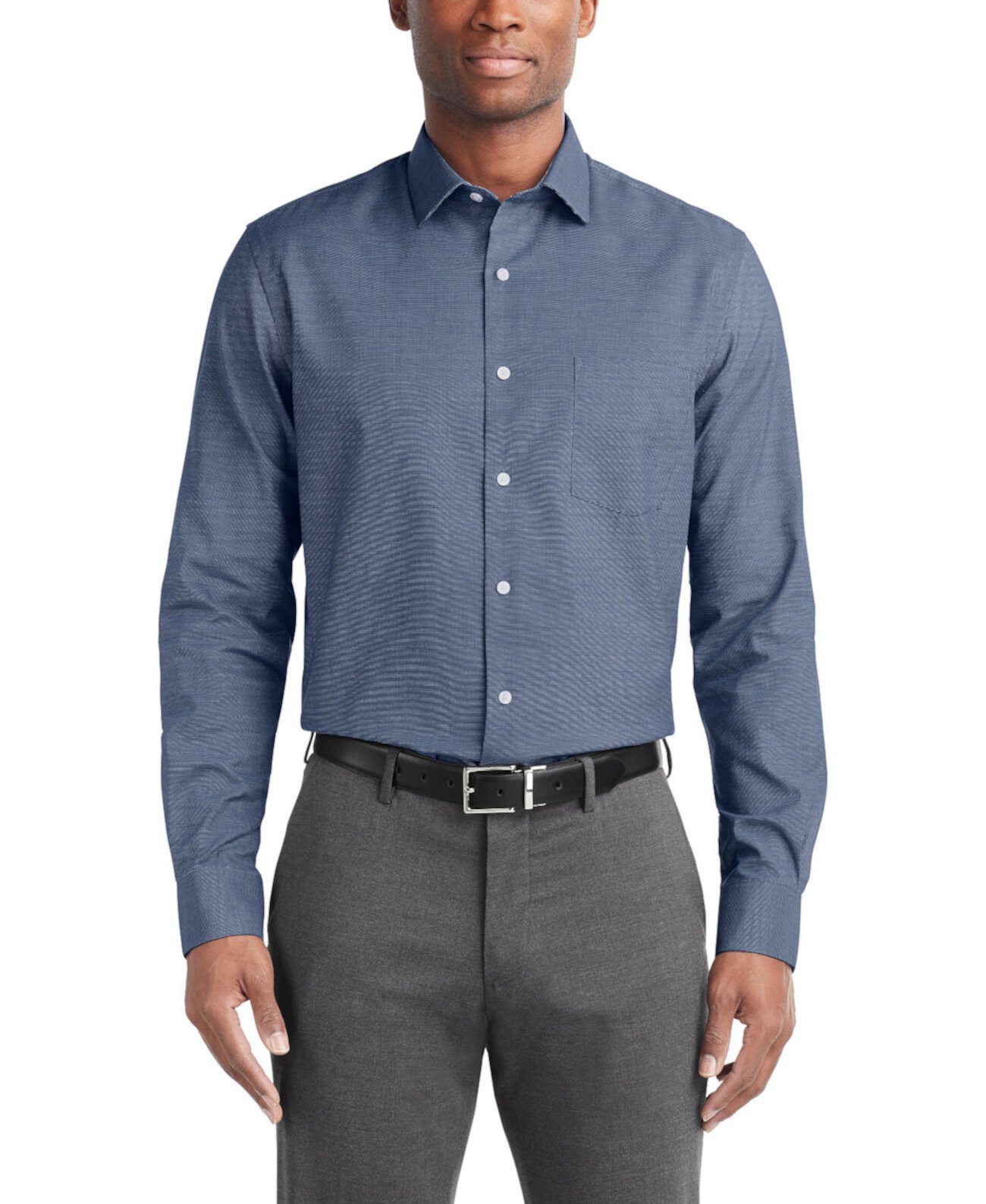 Мужская Классическая рубашка Van Heusen Stain Shield Van Heusen