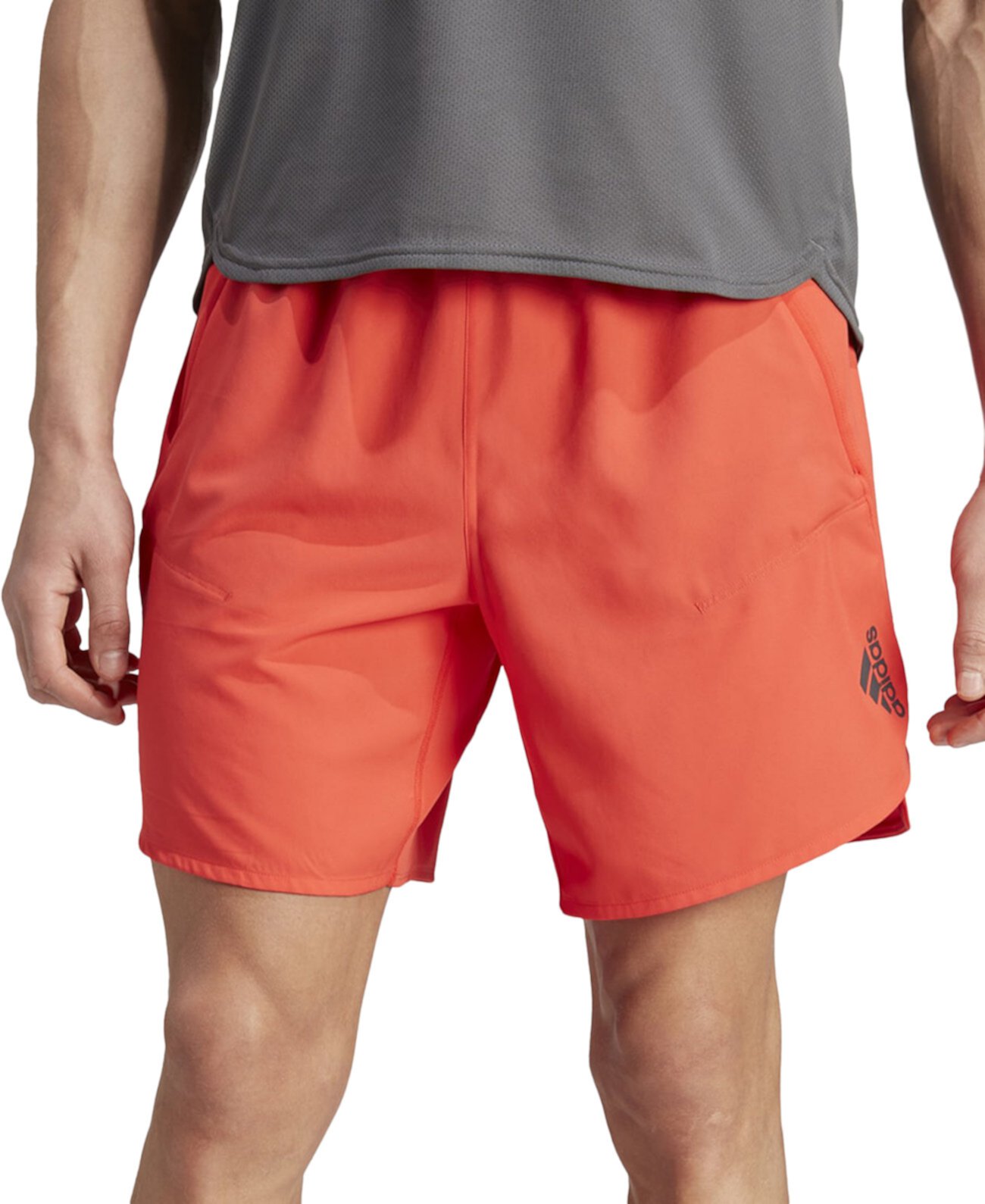 Мужские тренировочные шорты со светоотражающим знаком 7 дюймов Adidas