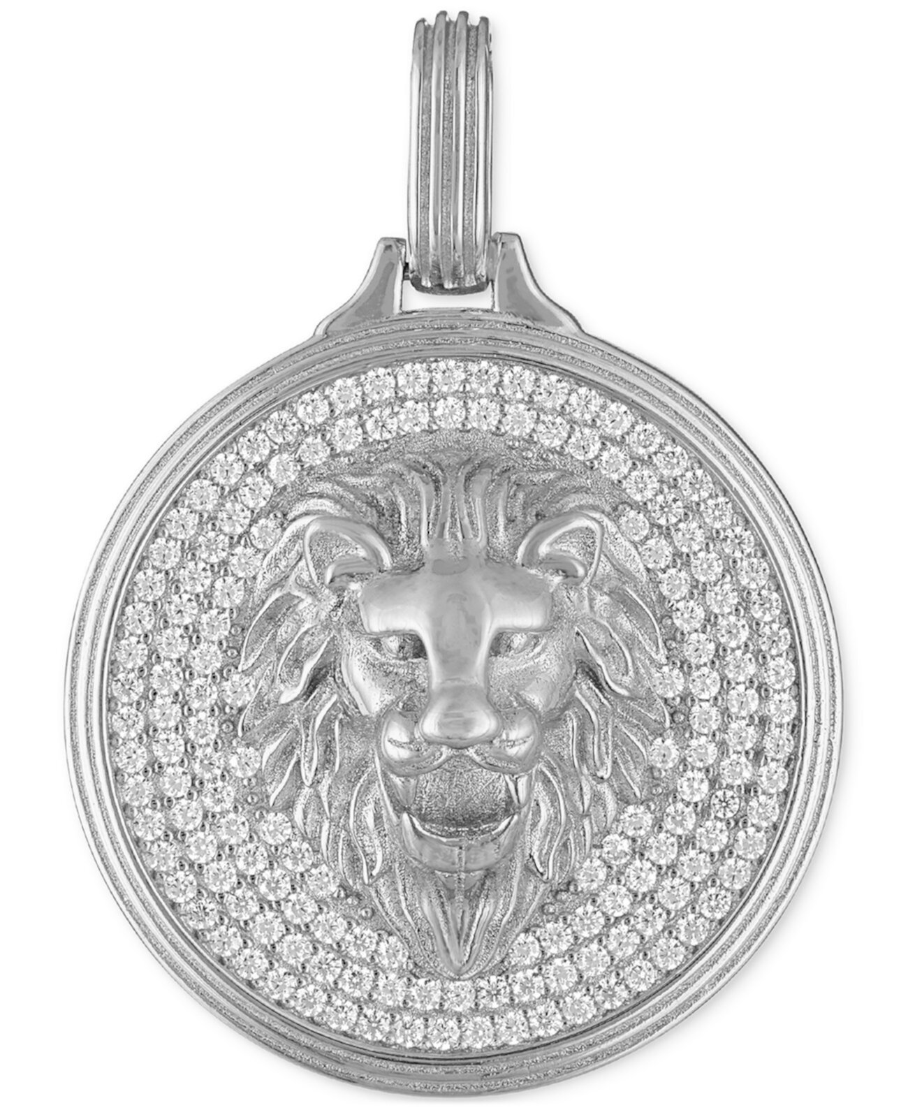 Подвеска «Лев» с кубическим цирконием из стерлингового серебра, созданная для Macy's ESQUIRE