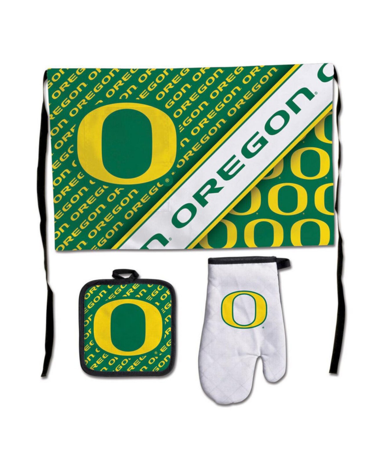 Oregon Ducks 3-Piece Barbecue Set Wincraft