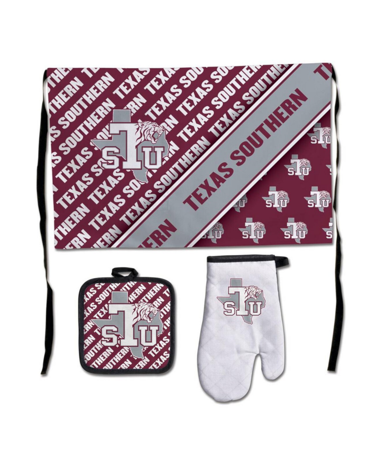 Texas Southern Tigers Premium Barbecue Set Wincraft