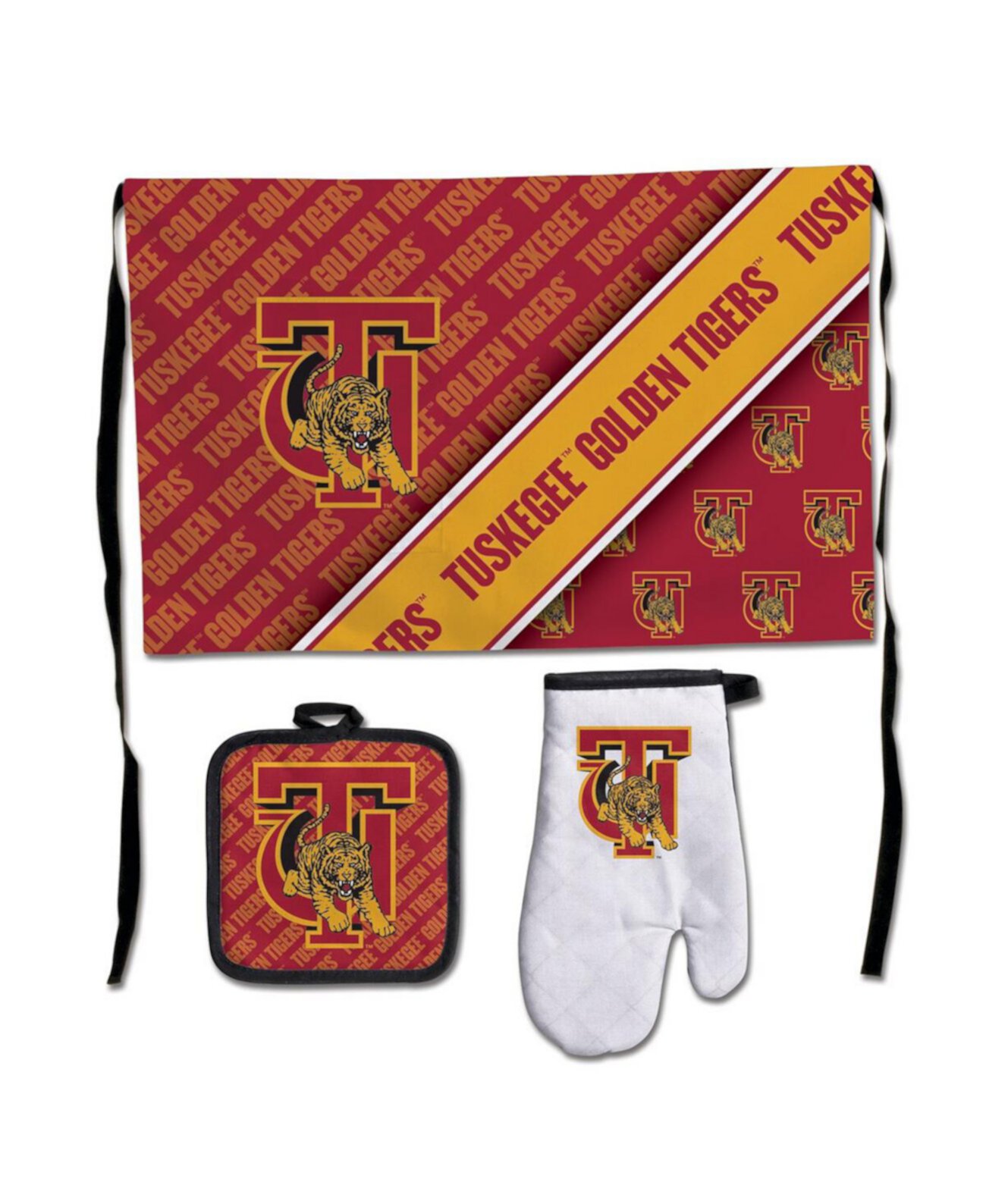 Tuskegee Golden Tigers Premium Barbecue Set Wincraft