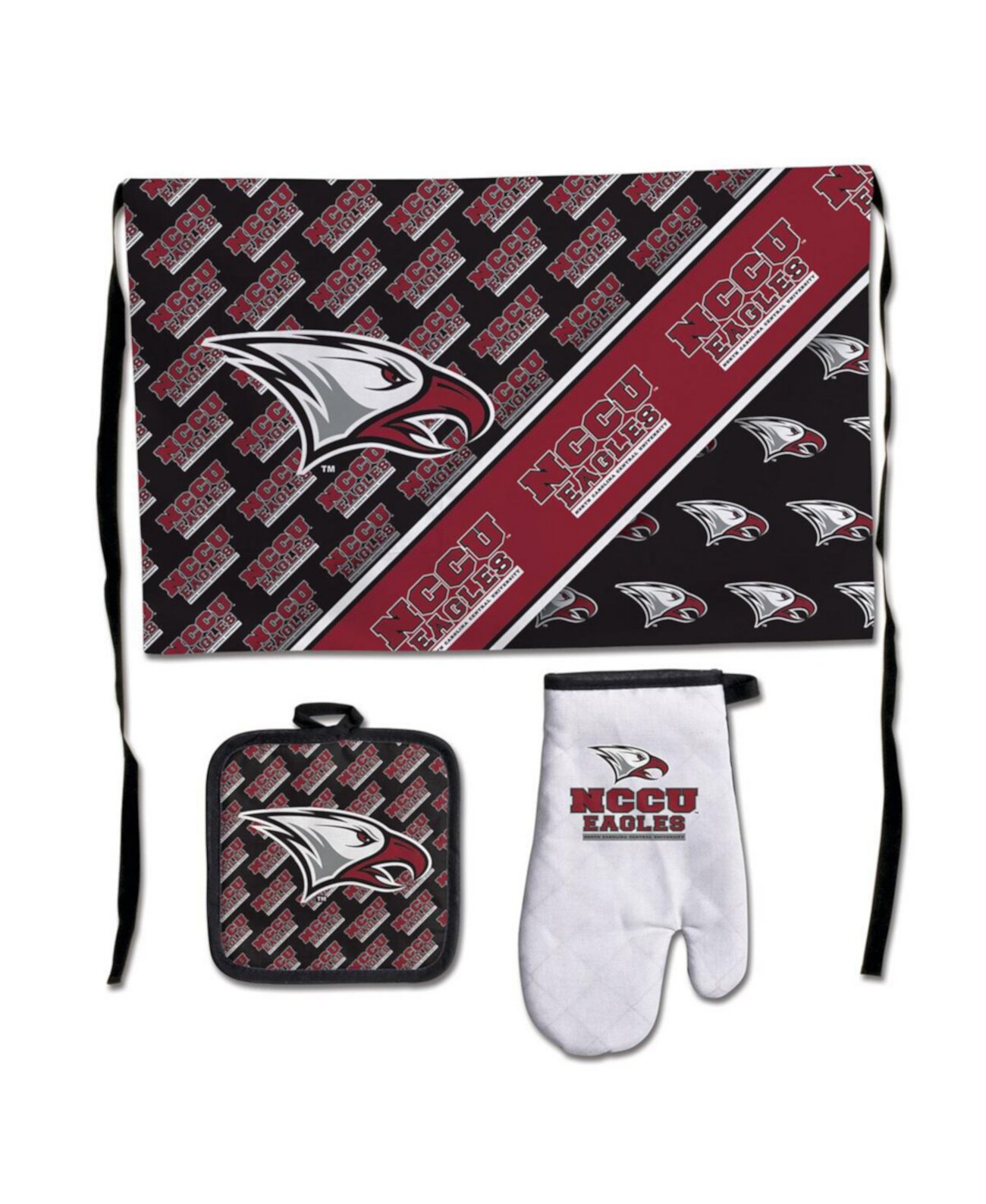 North Carolina Central Eagles Premium Barbecue Set Wincraft