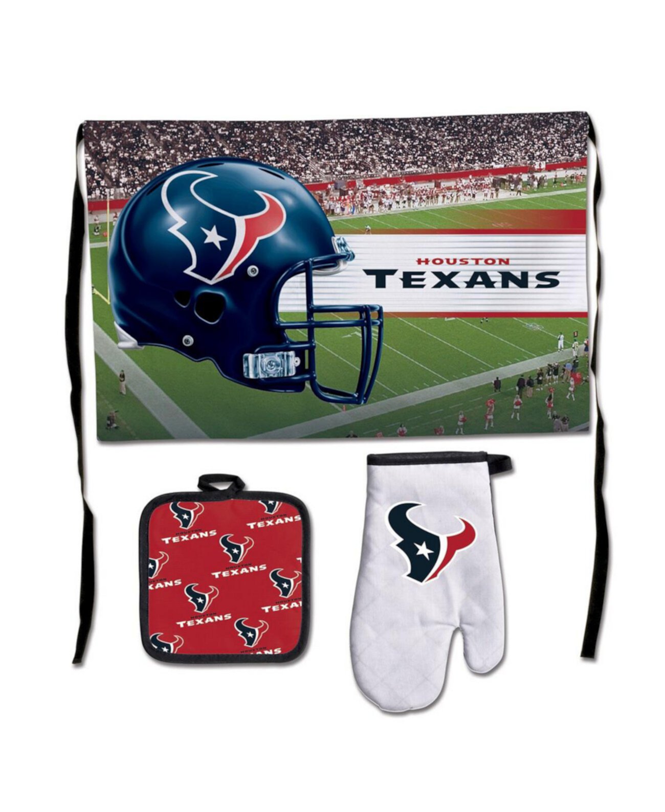 Houston Texans 3-Piece Barbecue Set Wincraft