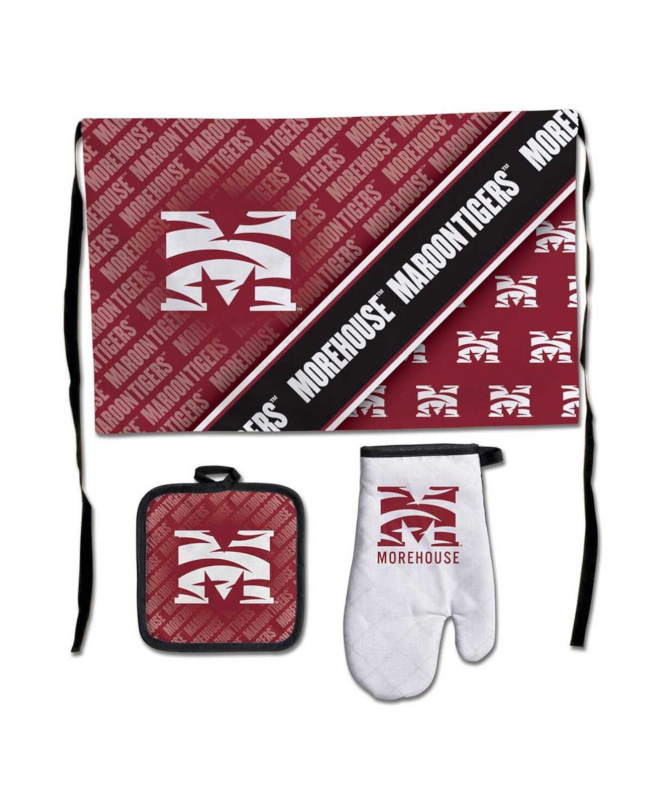 Morehouse Maroon Tigers Premium Barbecue Set Wincraft