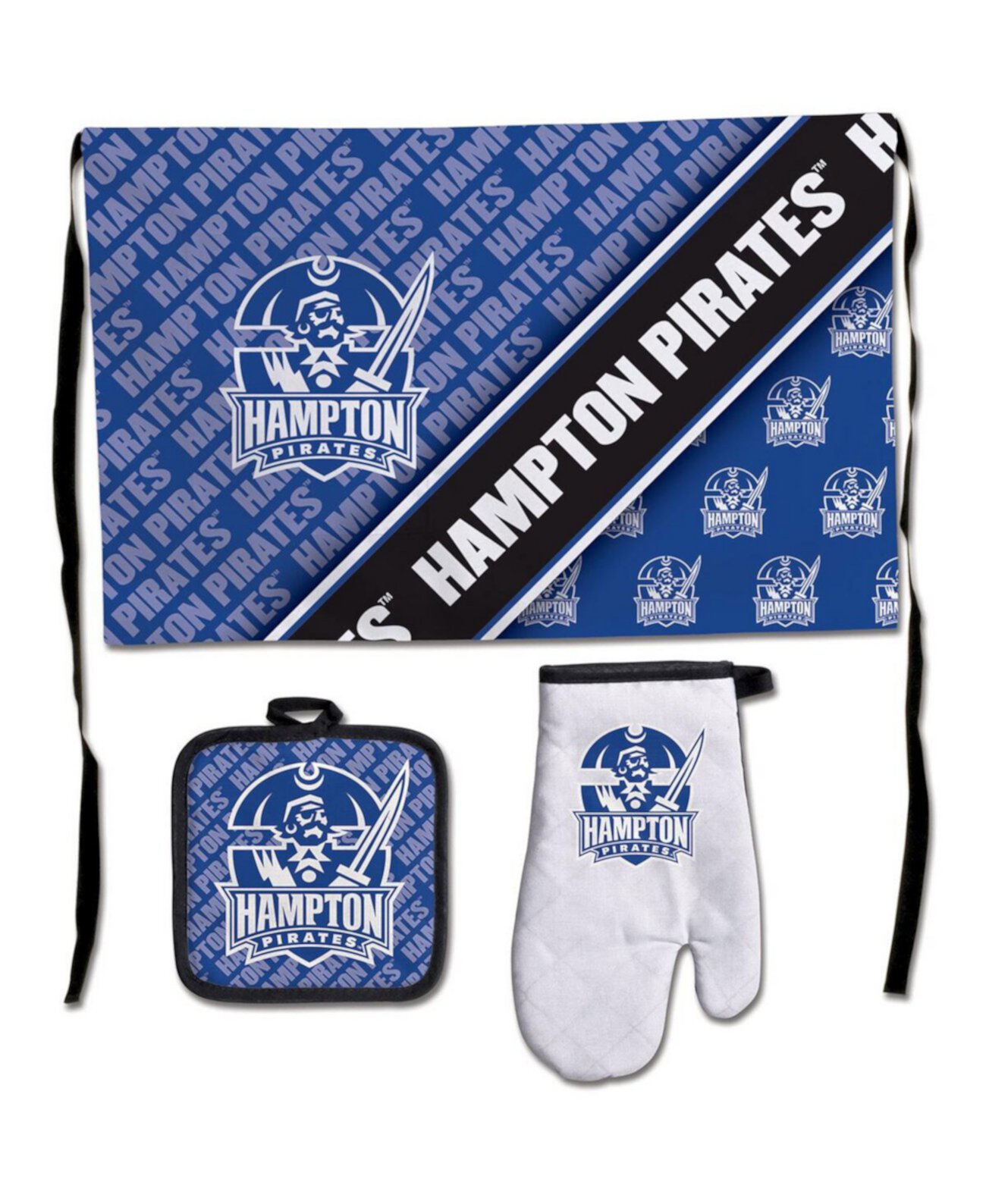 Hampton Pirates Premium Barbecue Set Wincraft