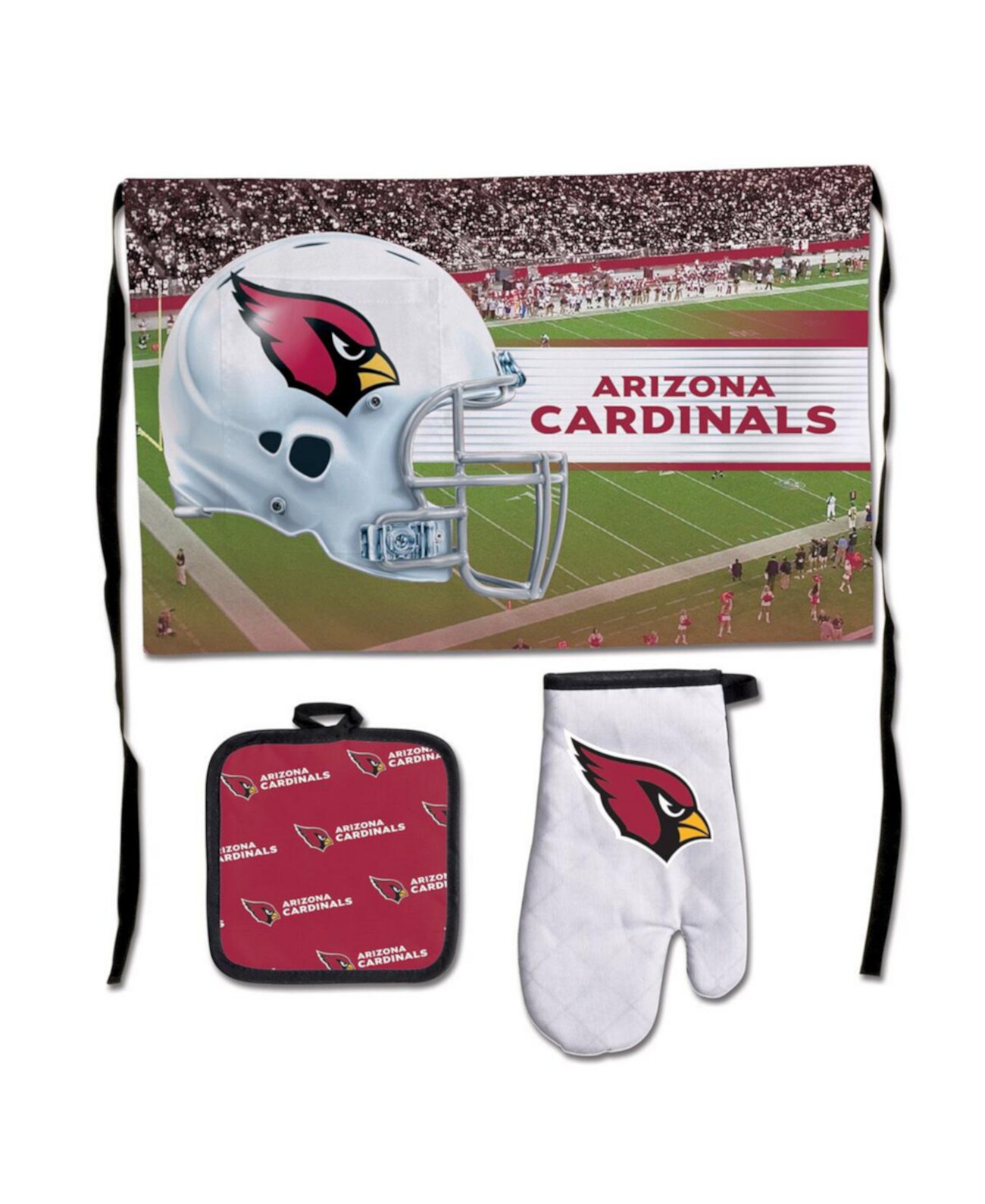 Arizona Cardinals 3-Piece Barbecue Set Wincraft