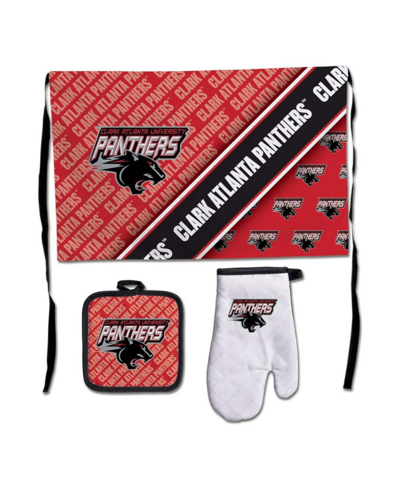 Clark Atlanta University Panthers Premium Barbecue Set Wincraft