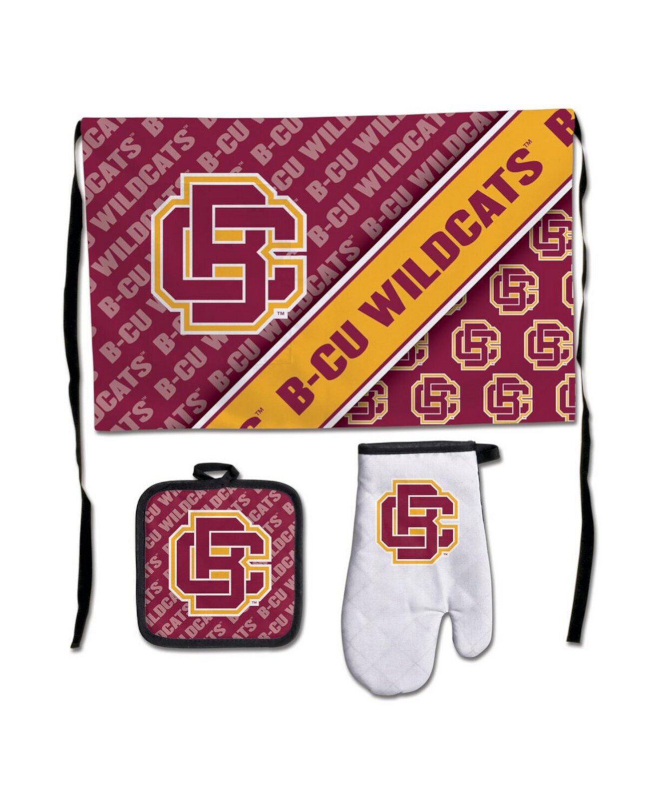 Bethune-Cookman Wildcats Premium Barbecue Set Wincraft