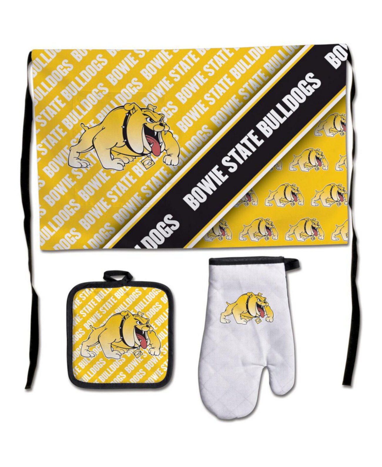 Bowie State Bulldogs Premium Barbecue Set Wincraft