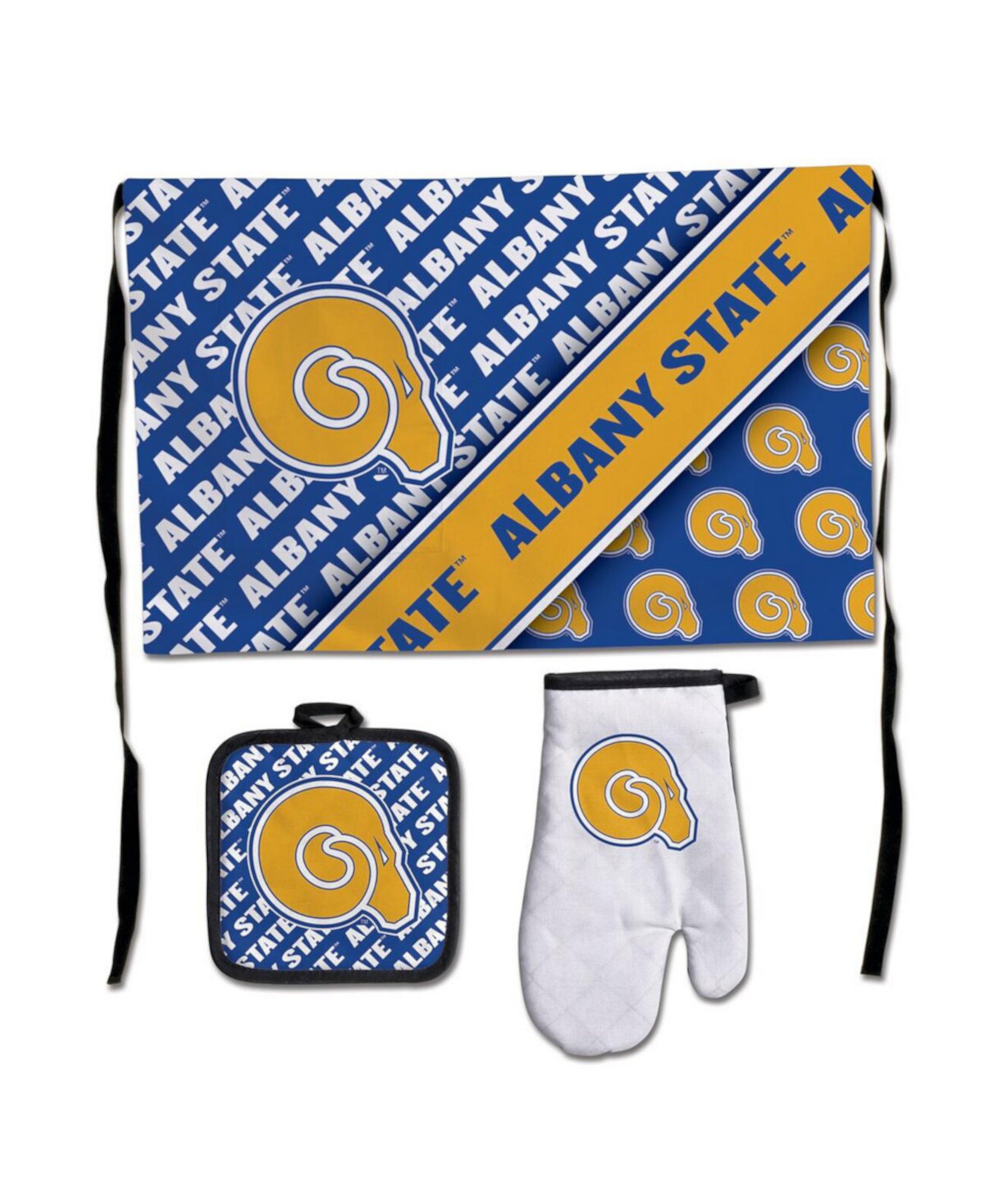 Albany State Golden Rams Premium Barbecue Set Wincraft